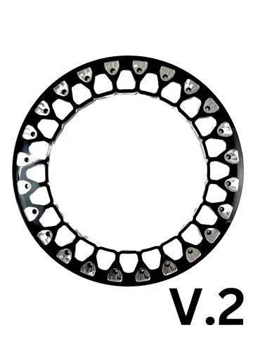 Element - FF Forged Beadlock - SILVER