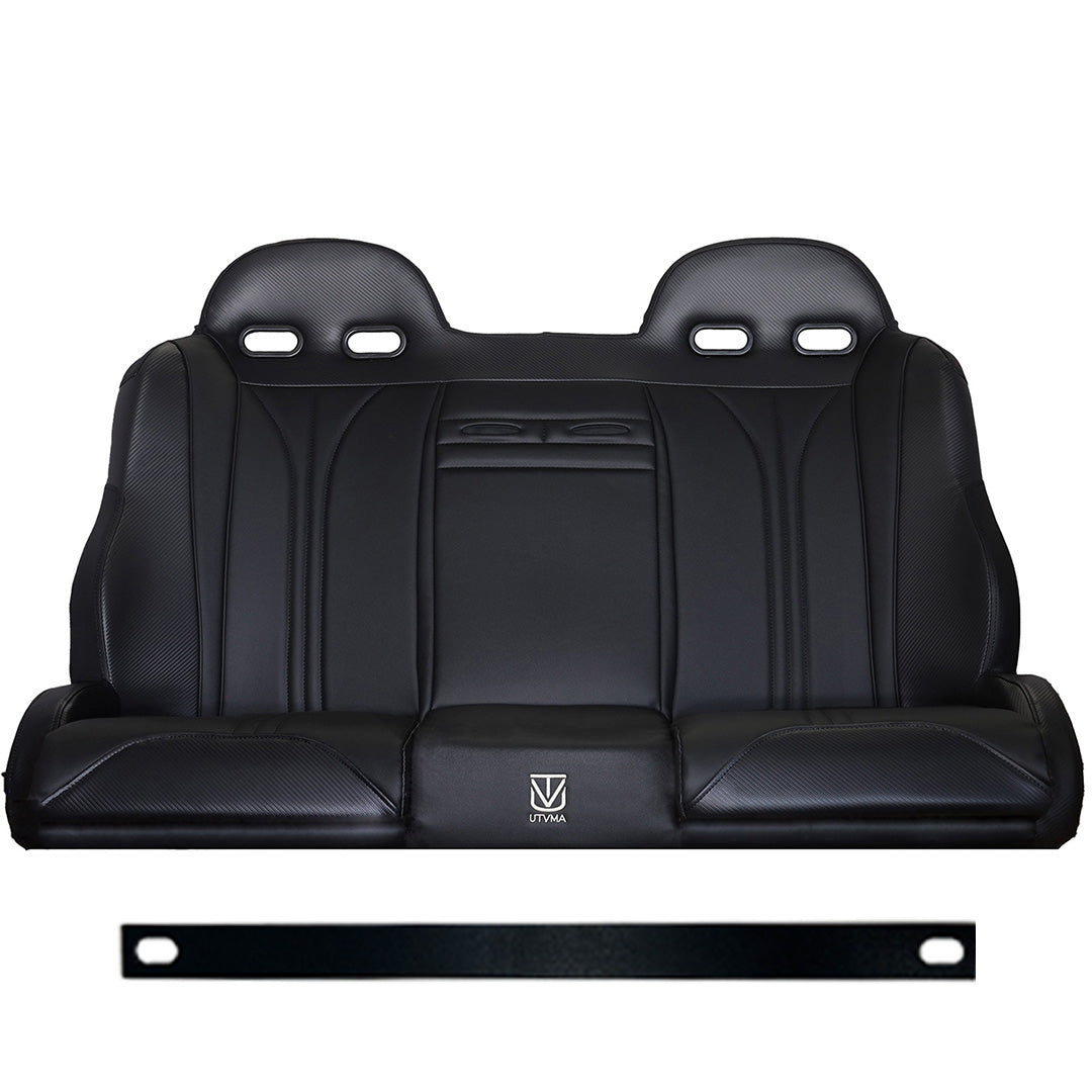 RZR PRO S Rear Bench Seat W Harnesses (2025+)