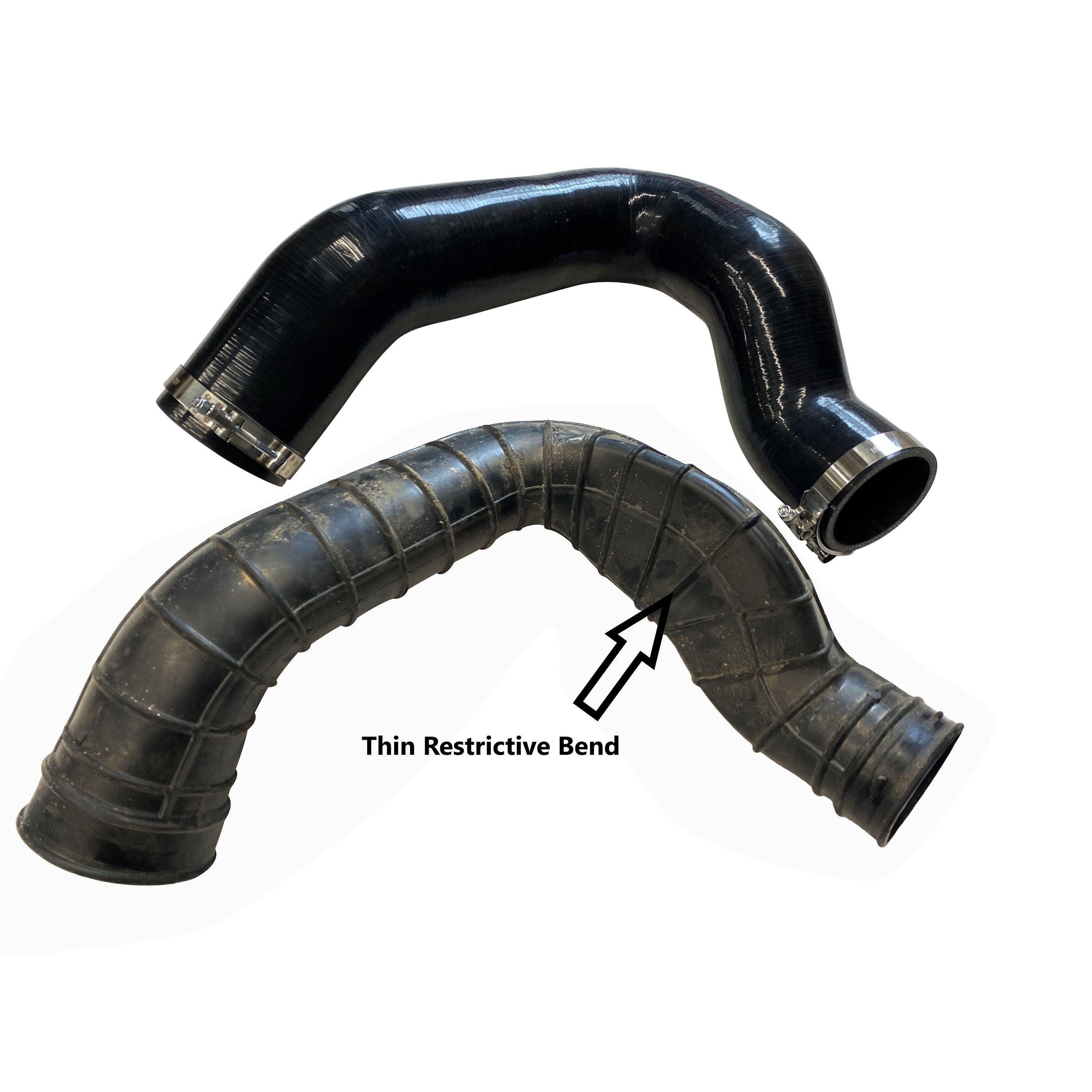RPM SxS RZR Pro XP & Turbo R "BIG FATTY" HD Silicone Intake Tube