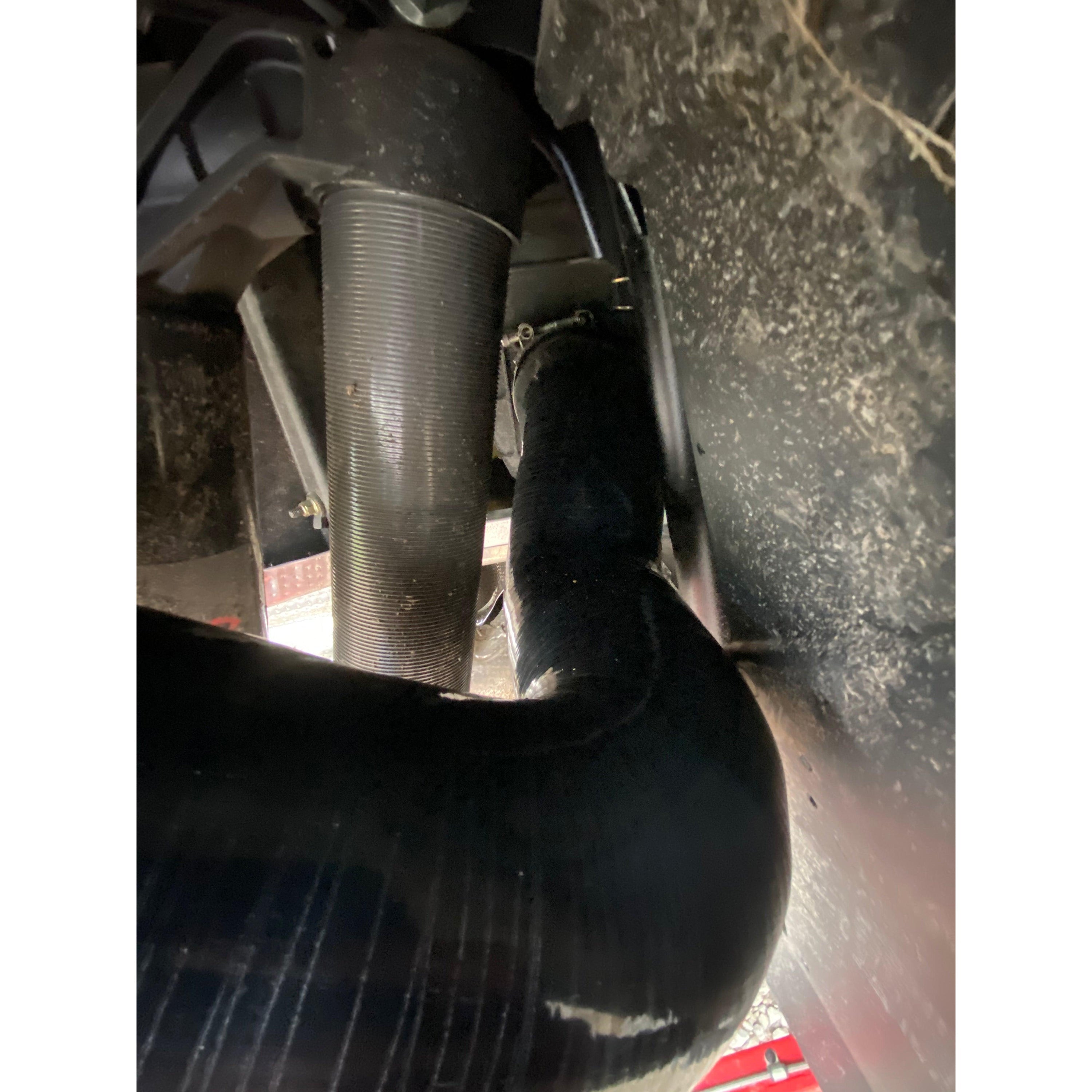RPM SxS RZR Pro XP & Turbo R "BIG FATTY" HD Silicone Intake Tube