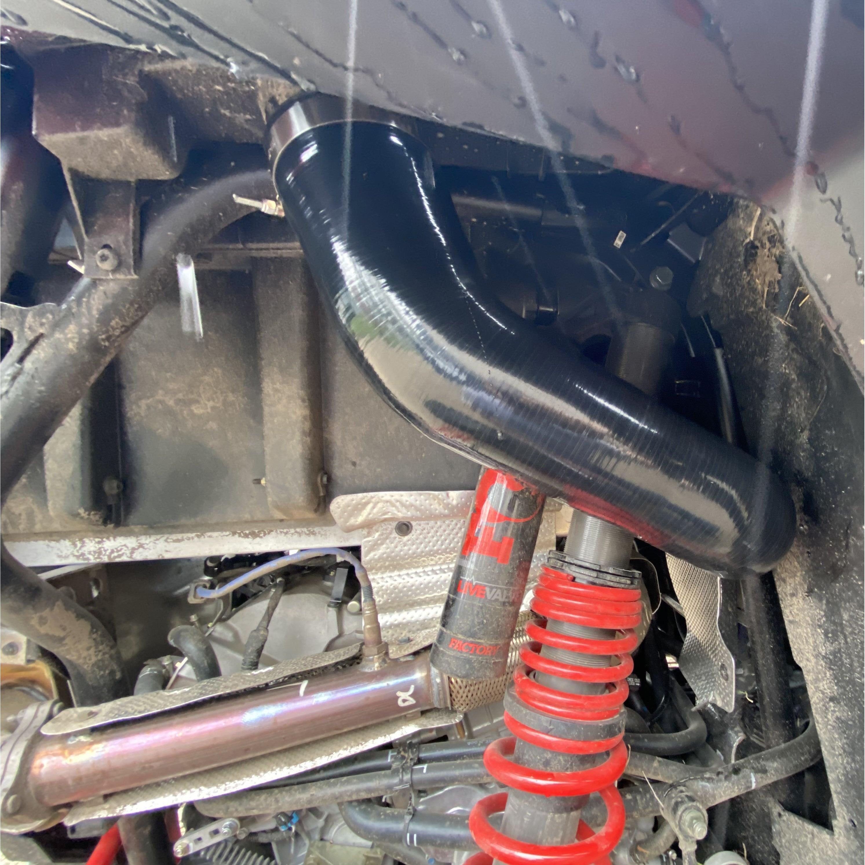 RPM SxS RZR Pro XP & Turbo R "BIG FATTY" HD Silicone Intake Tube