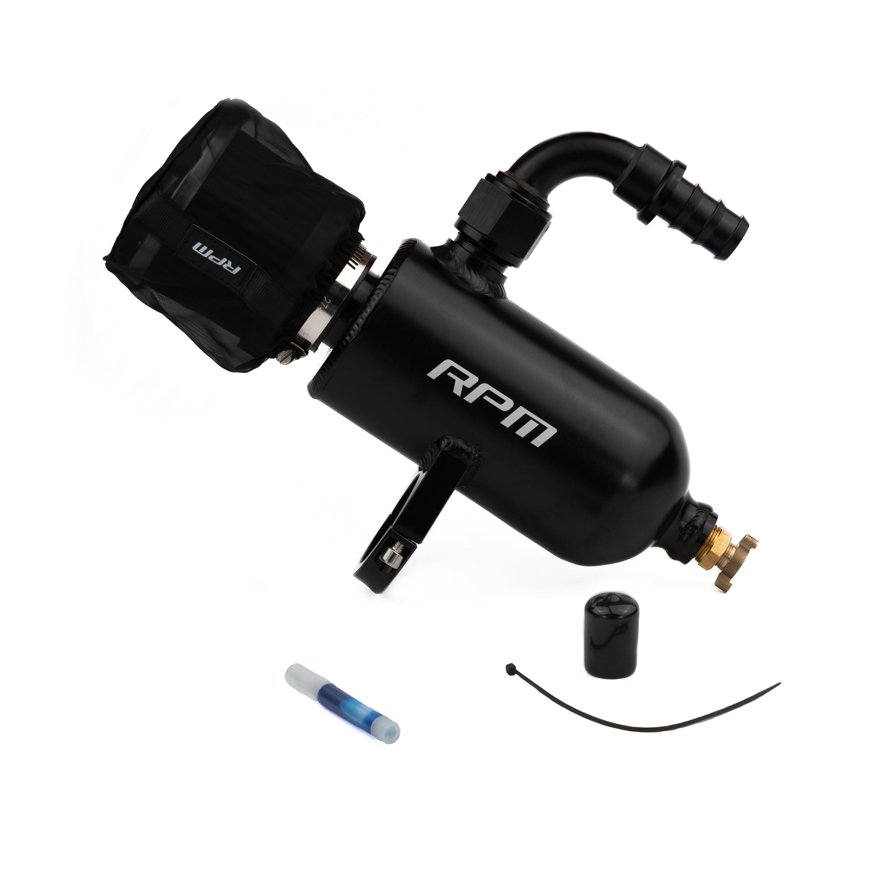 RPM SxS Dual Baffle Can-Am Maverick X3 Oil Catch Can - RPM SXS