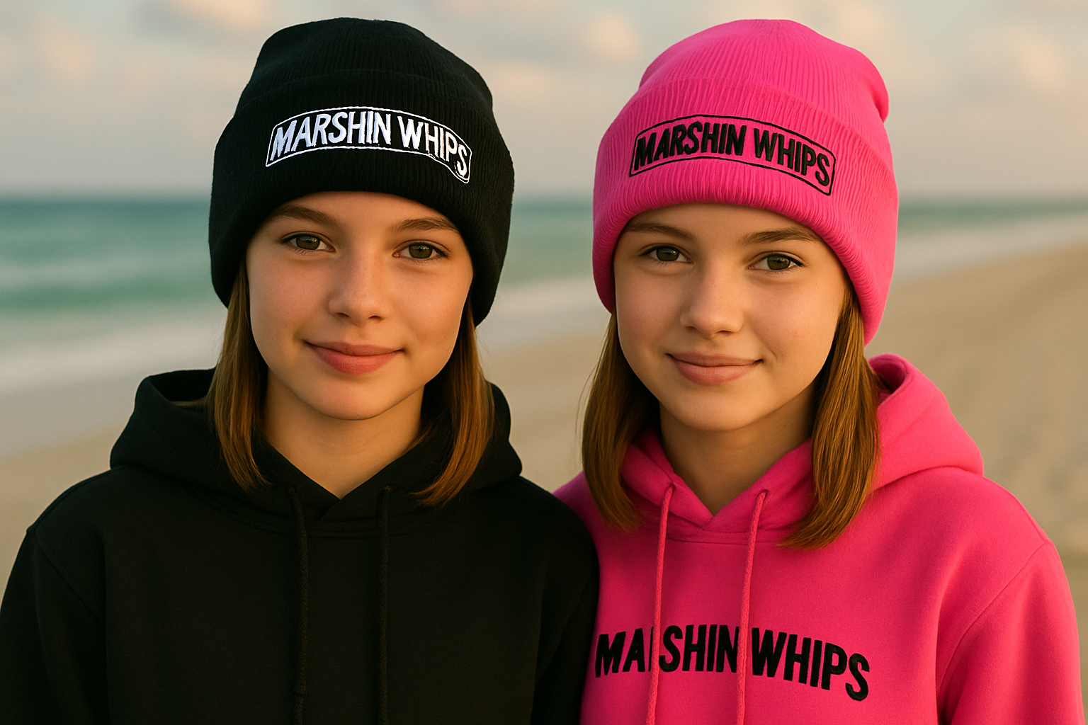 Marshin Whips Black Beanie