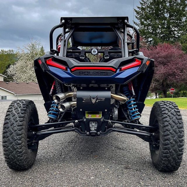 Evolution Powersports - Exhaust - Polaris RZR XP Turbo Electric Captain's Choice Exhaust
