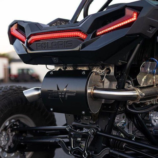 Evolution Powersports - Exhaust - Polaris RZR XP Turbo/S Magnum Side Exit Exhaust