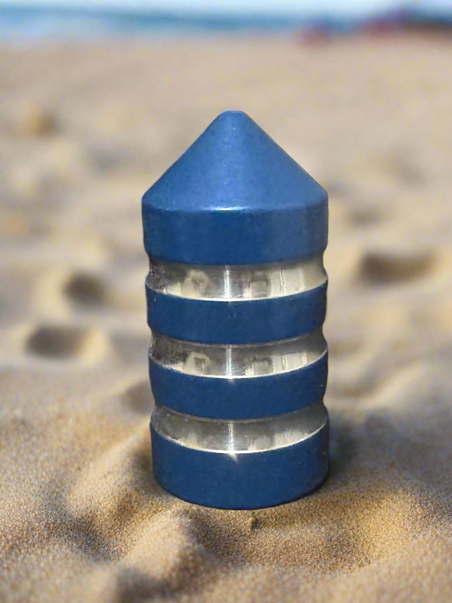 Billet Magnet Base Caps by Marshin Whips