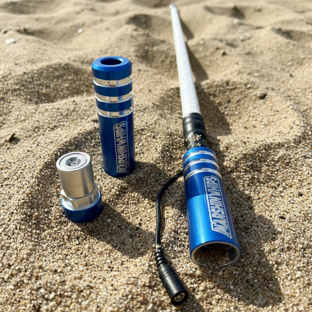 Game Changer LED Whip - Red, White & Blue Single Edition