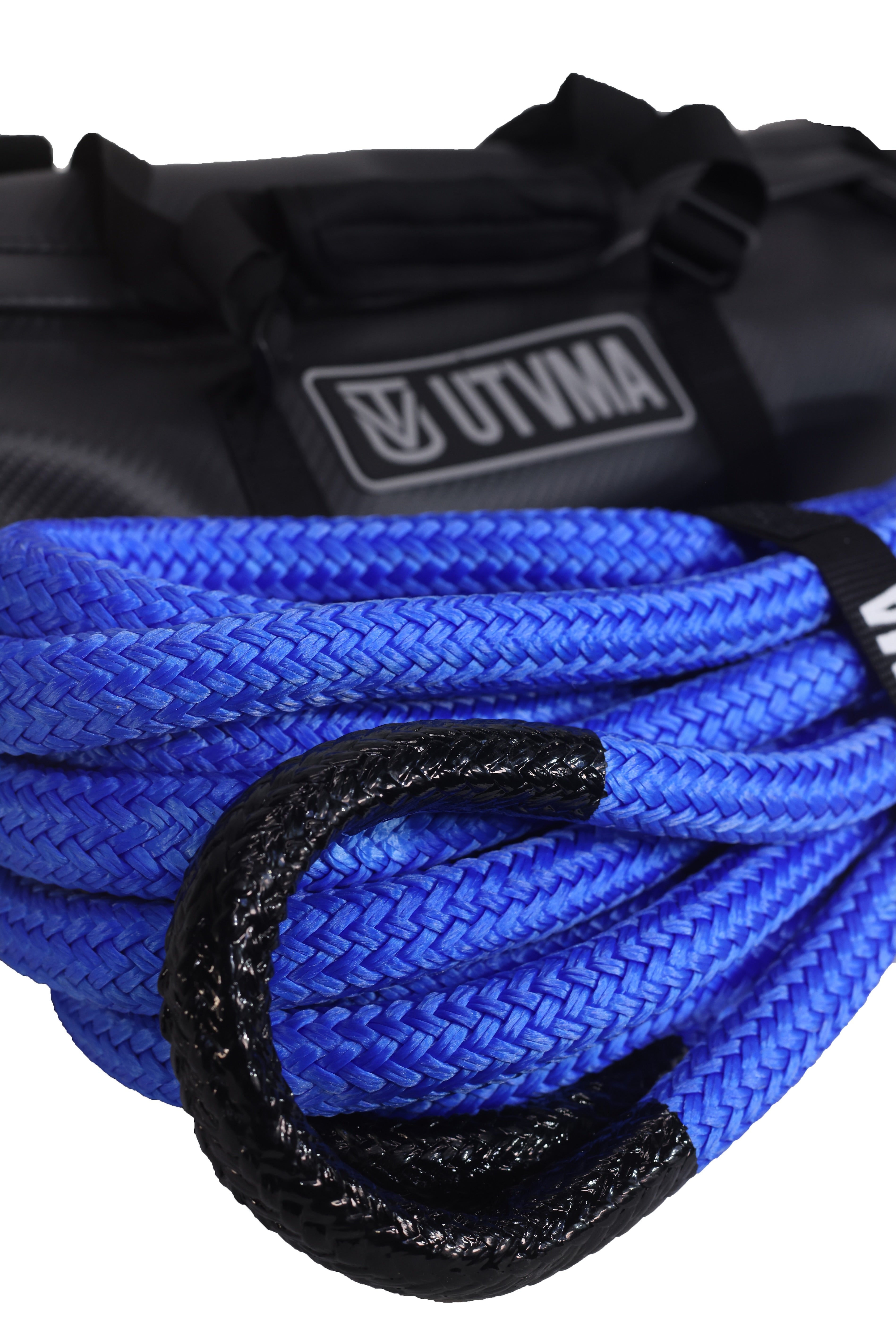 Kinetic Recovery Rope With Heavy Duty Roll Cage Bag