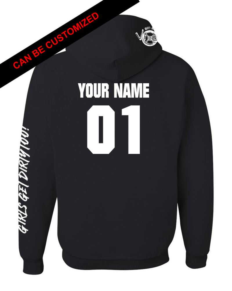 Braaapiness Pullover Hoodie - Dirt Bike
