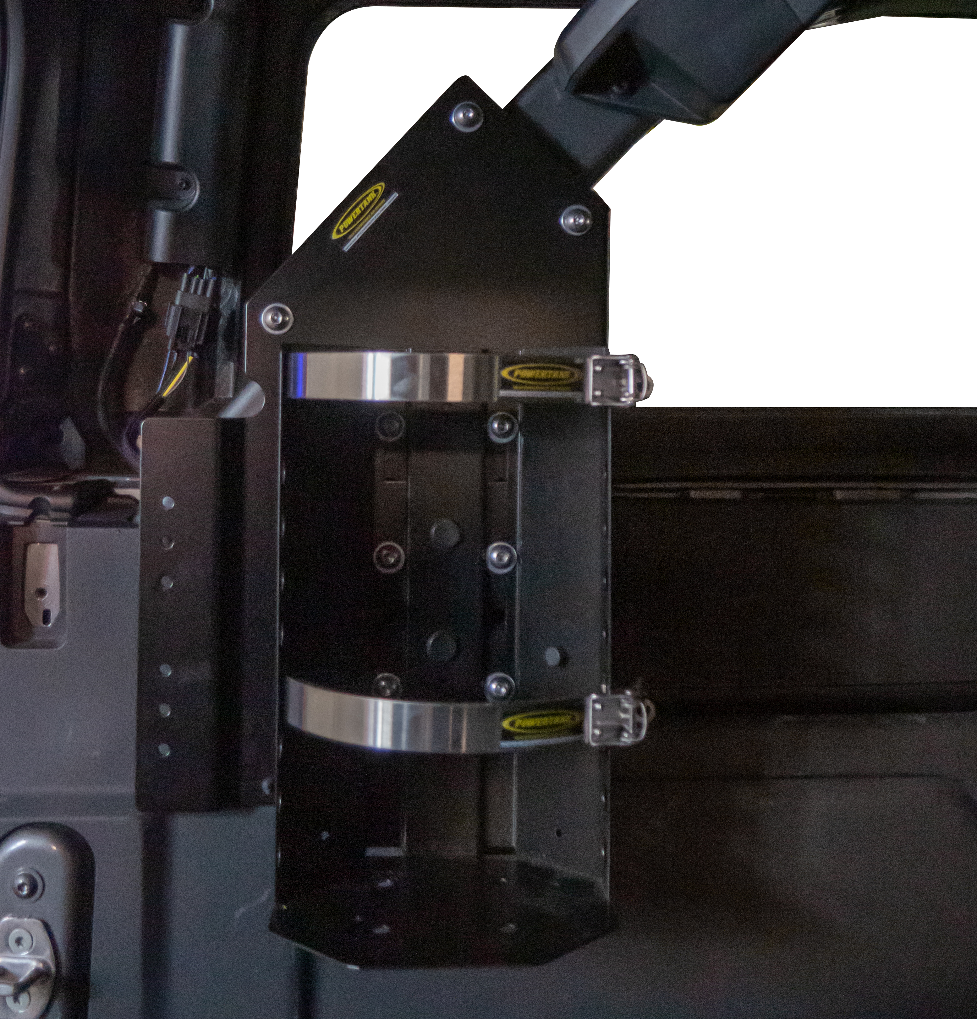 4 Door Bronco Plate - Power Tank or Propane Tank mount (6th Gen 2021+)