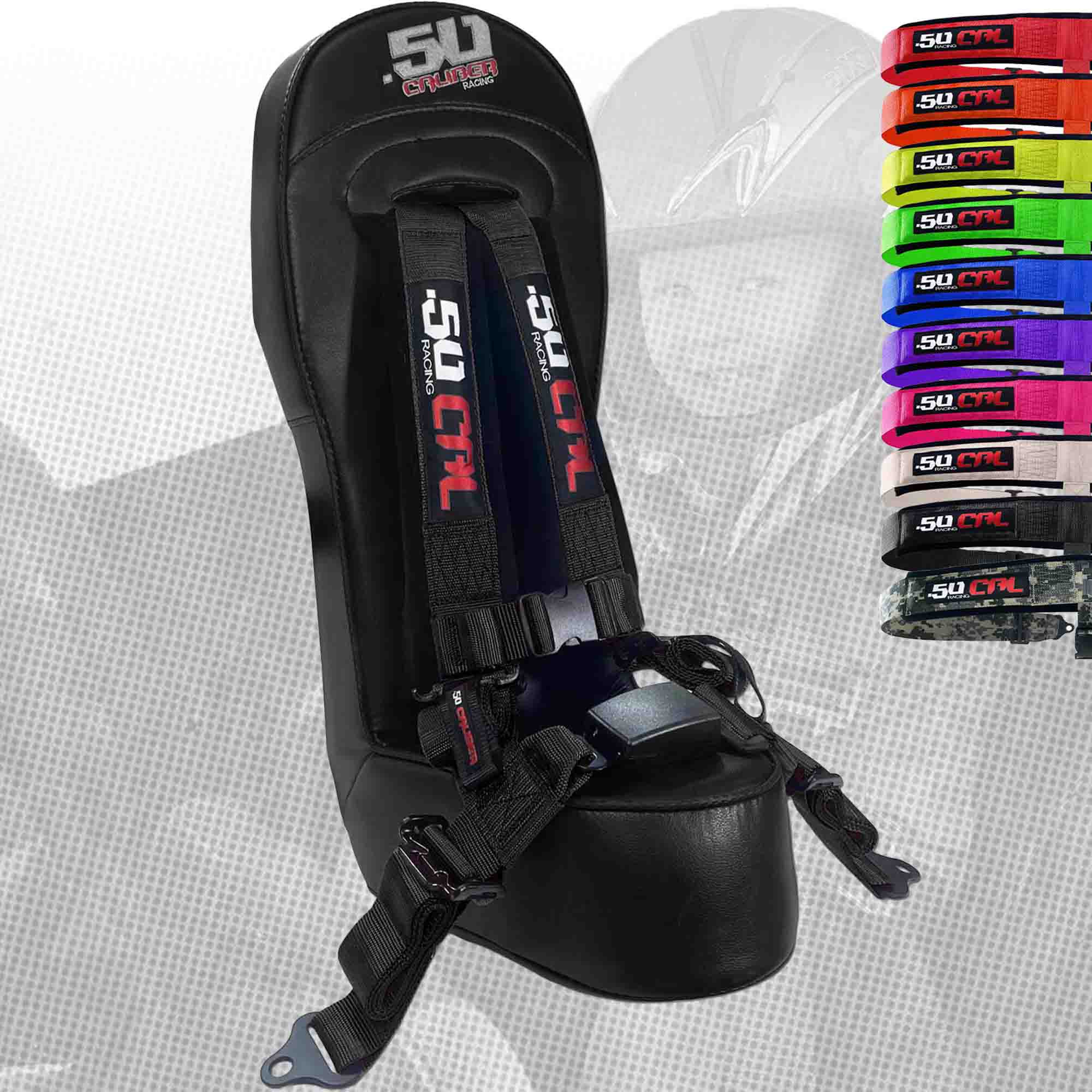 Can-Am X3 Bump Seat with Harness