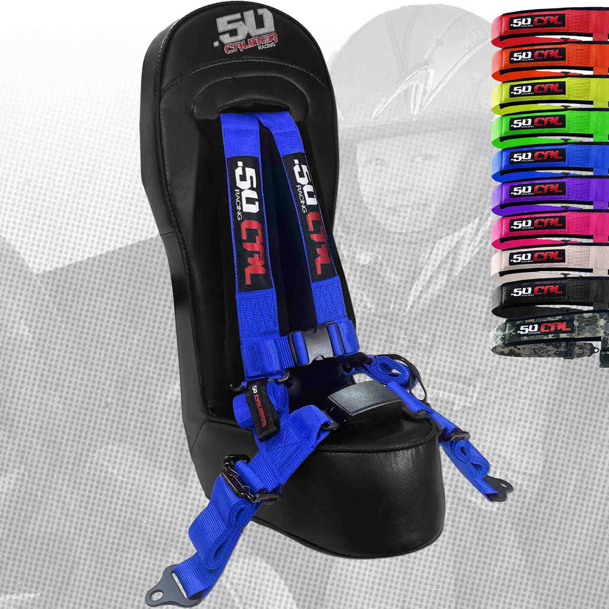 Can-Am X3 Bump Seat with Harness