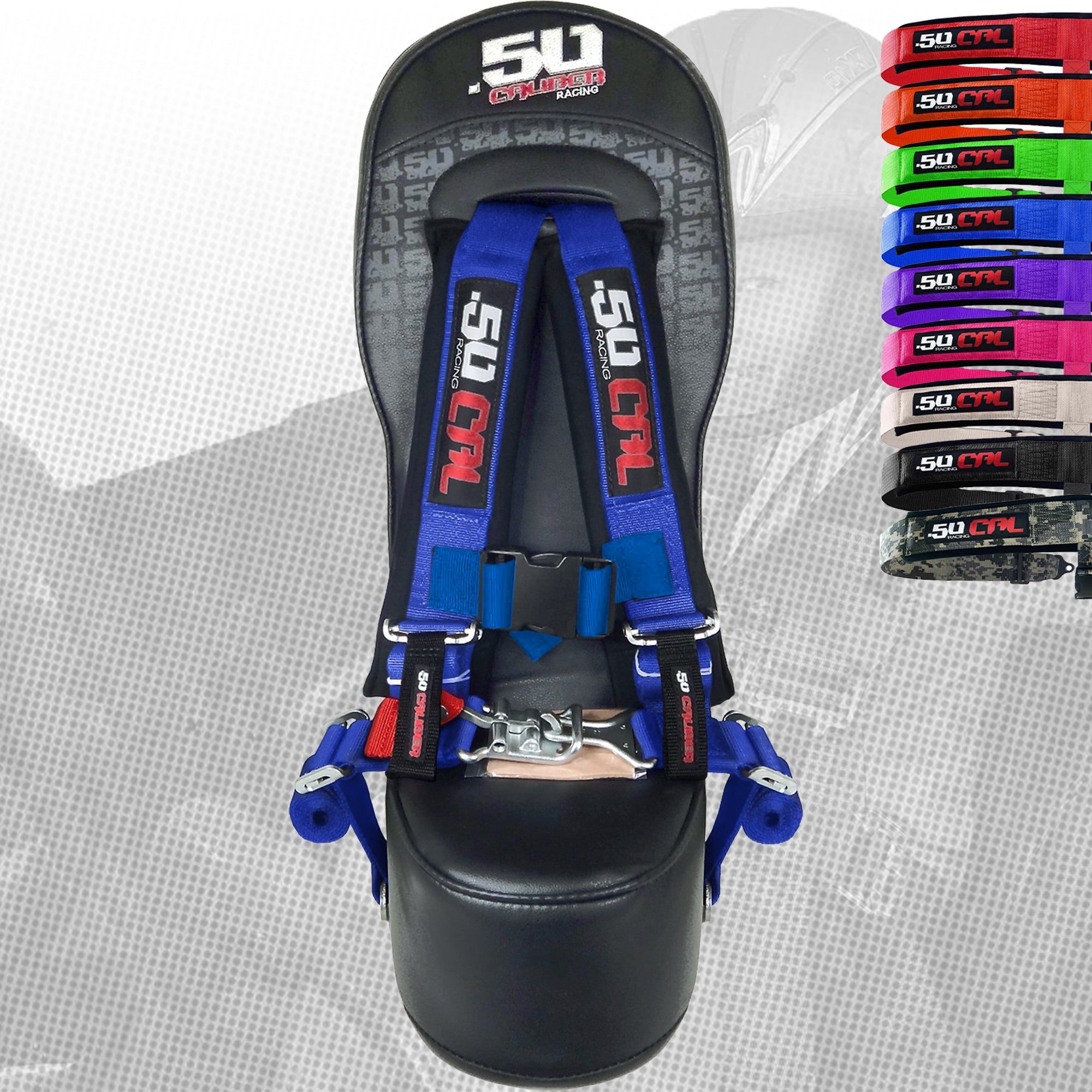 Can-Am X3 Bump Seat with Harness