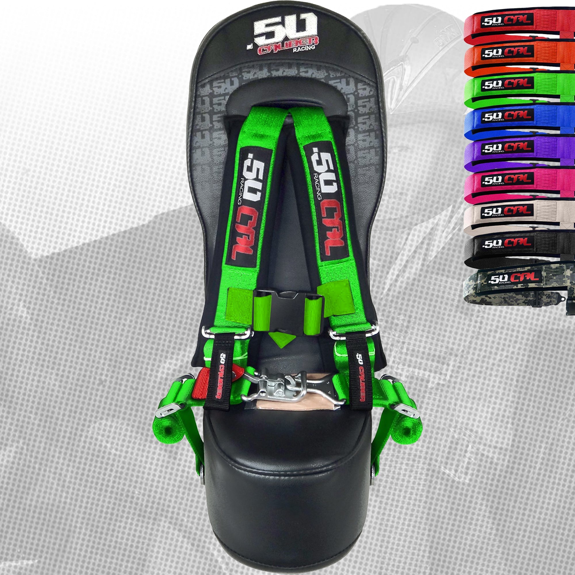 Can-Am X3 Bump Seat with Harness