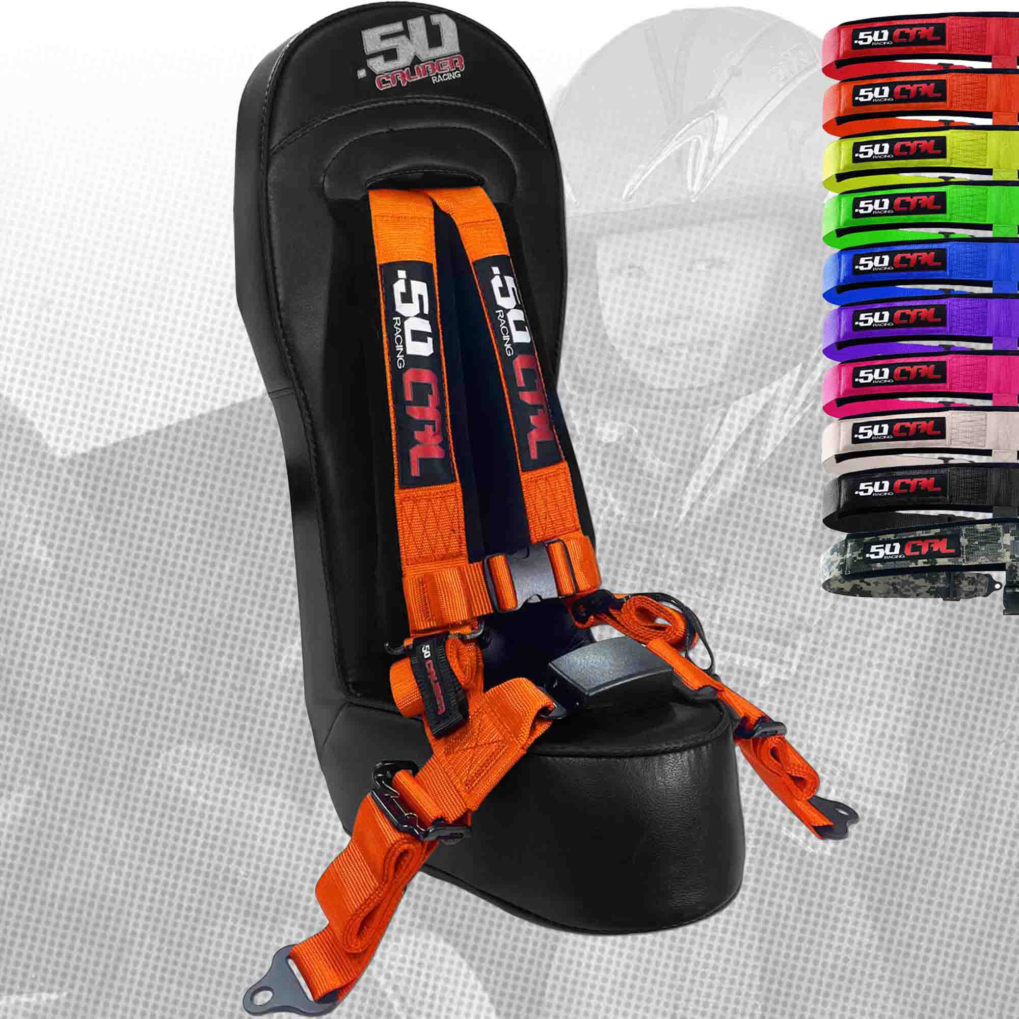 Can-Am X3 Bump Seat with Harness