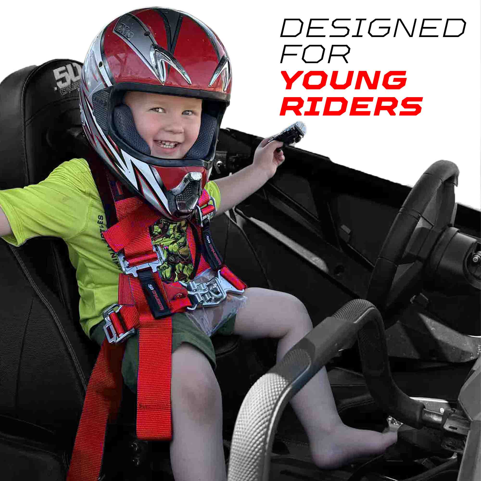 Can-Am X3 Bump Seat with Harness