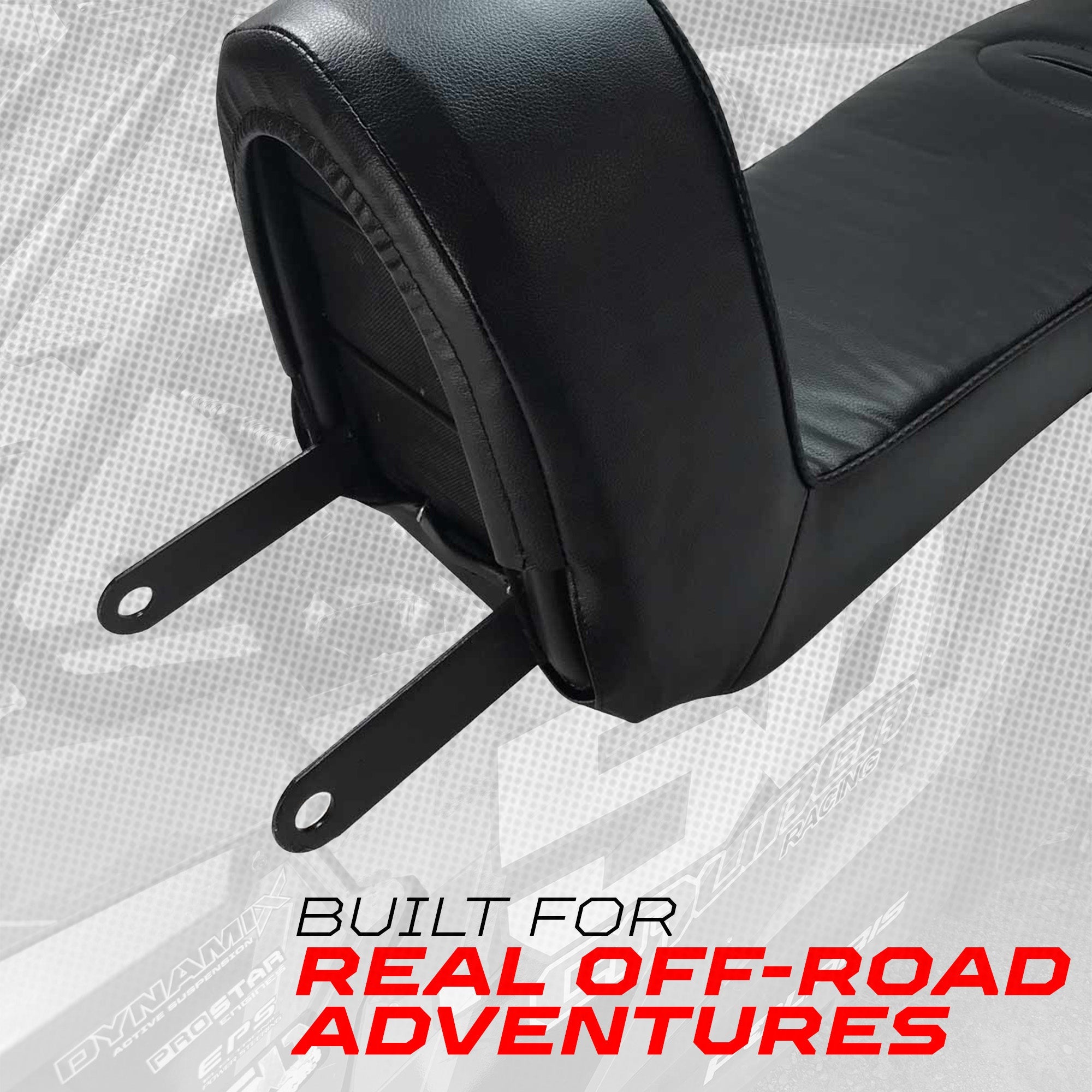 PRO R & Turbo R Bump Seat