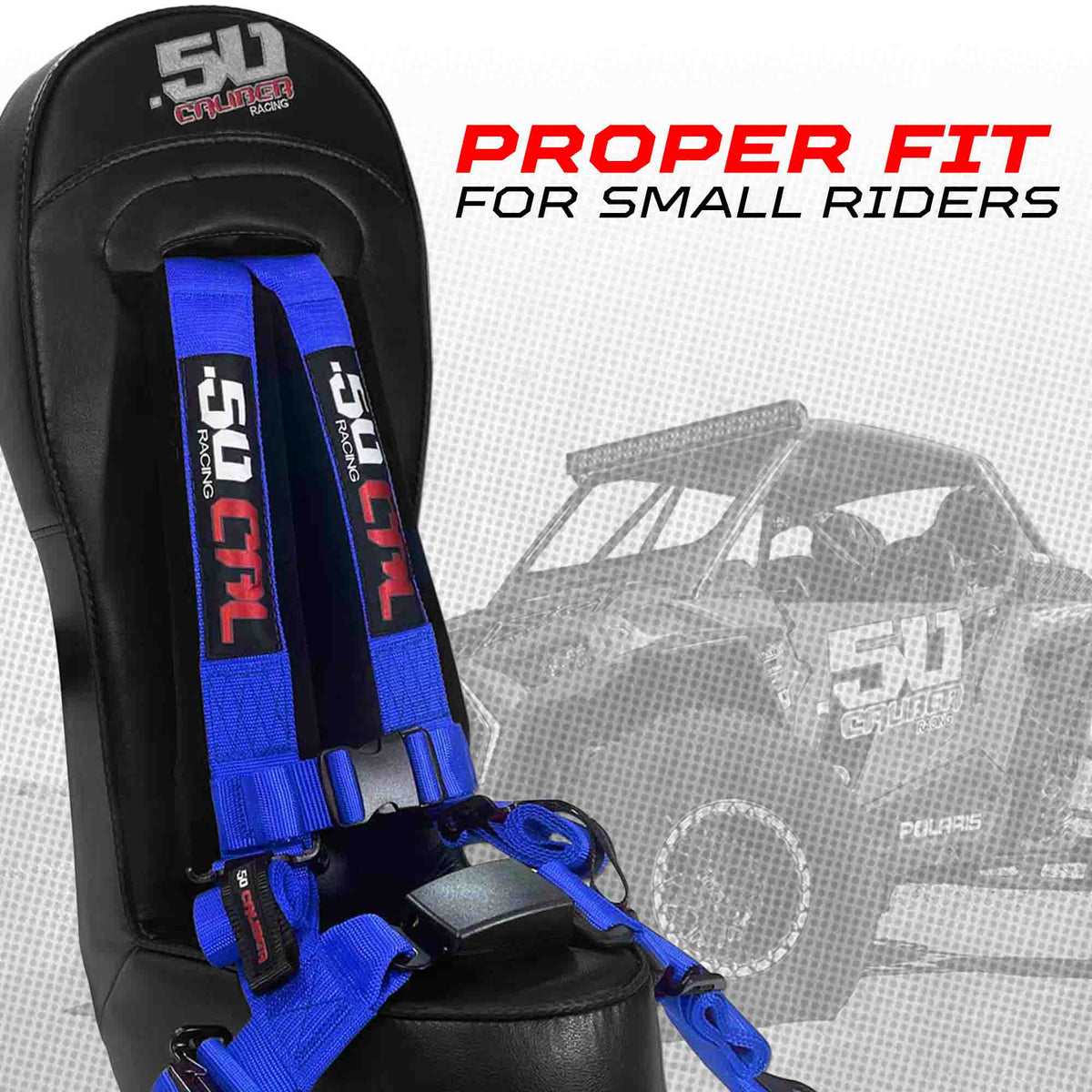 Arctic Cat Wildcat Bump Seat with Harness