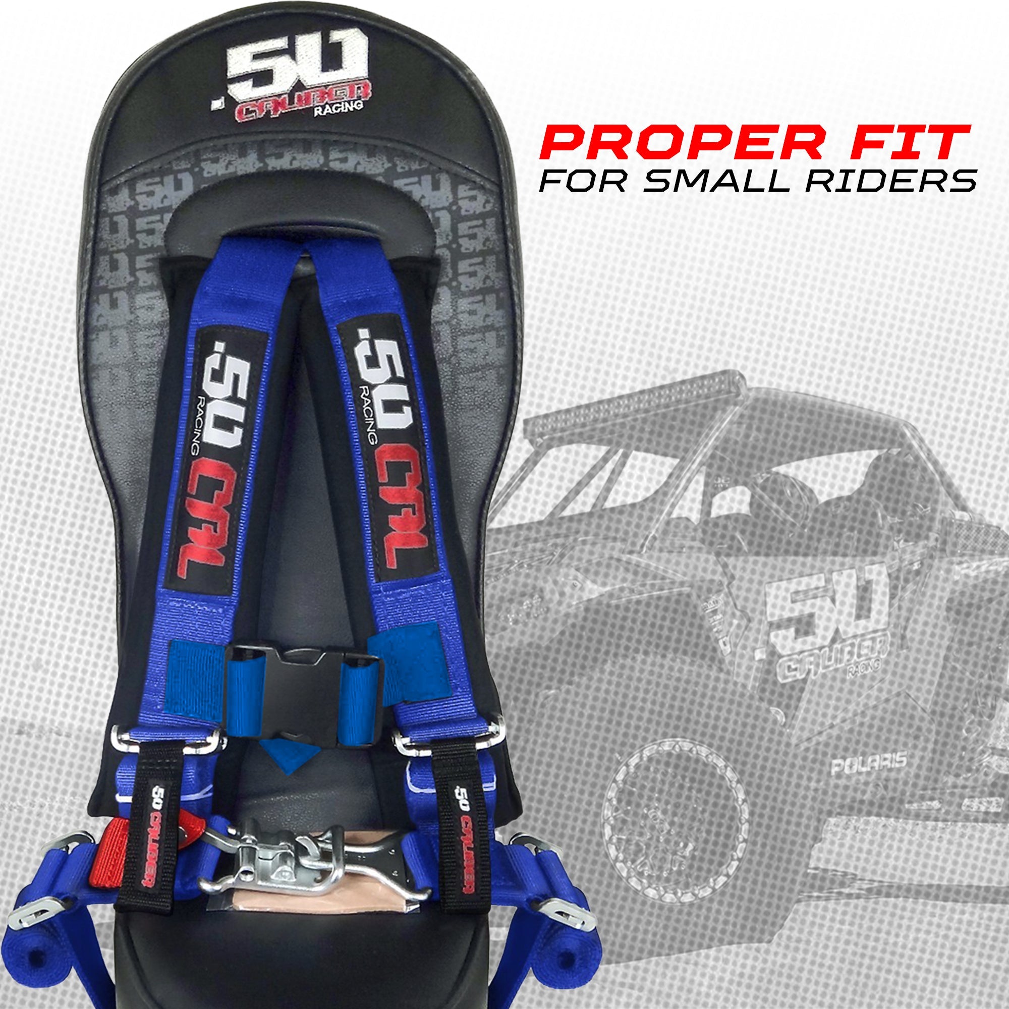 Can-Am X3 Bump Seat with Harness