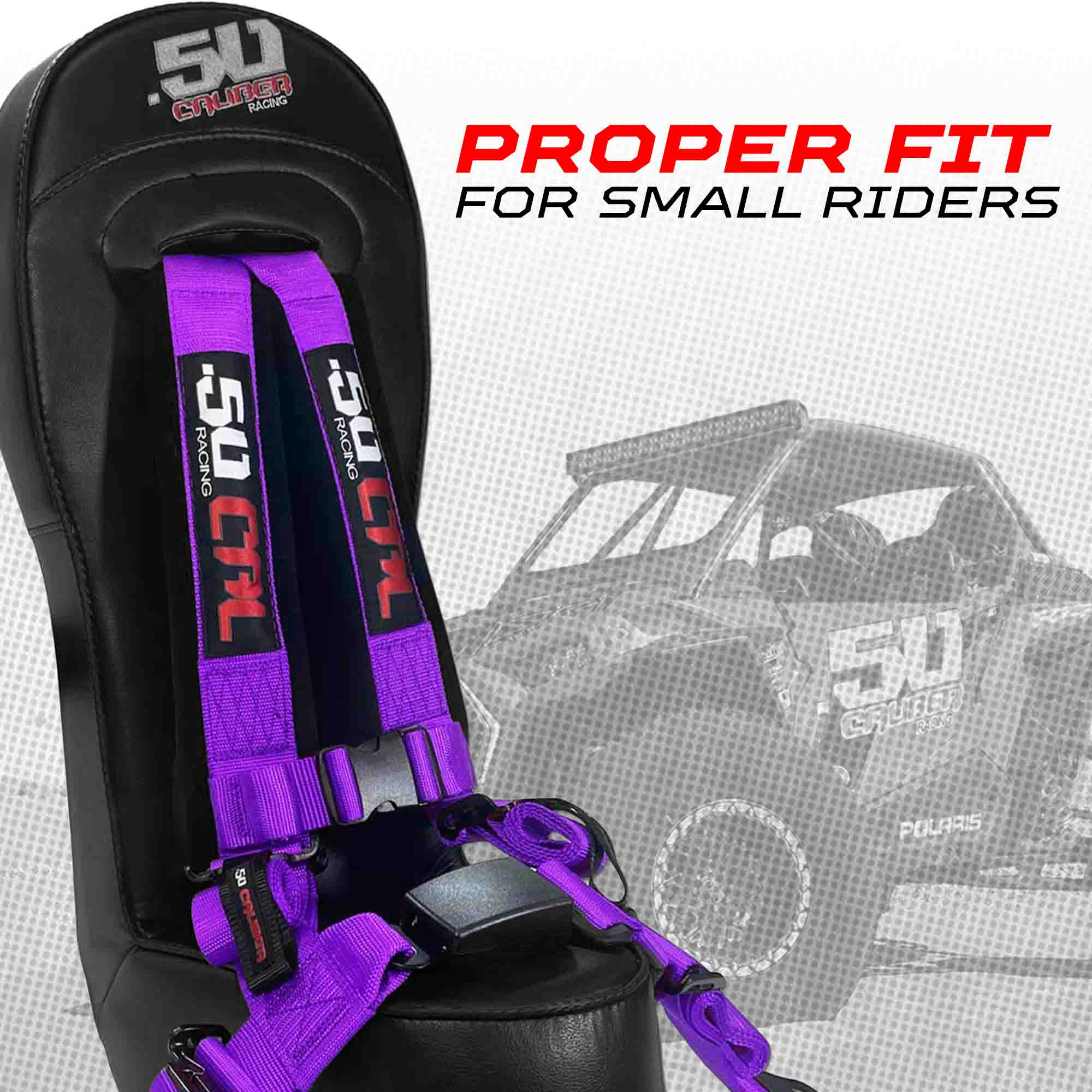Can-Am X3 Bump Seat with Harness