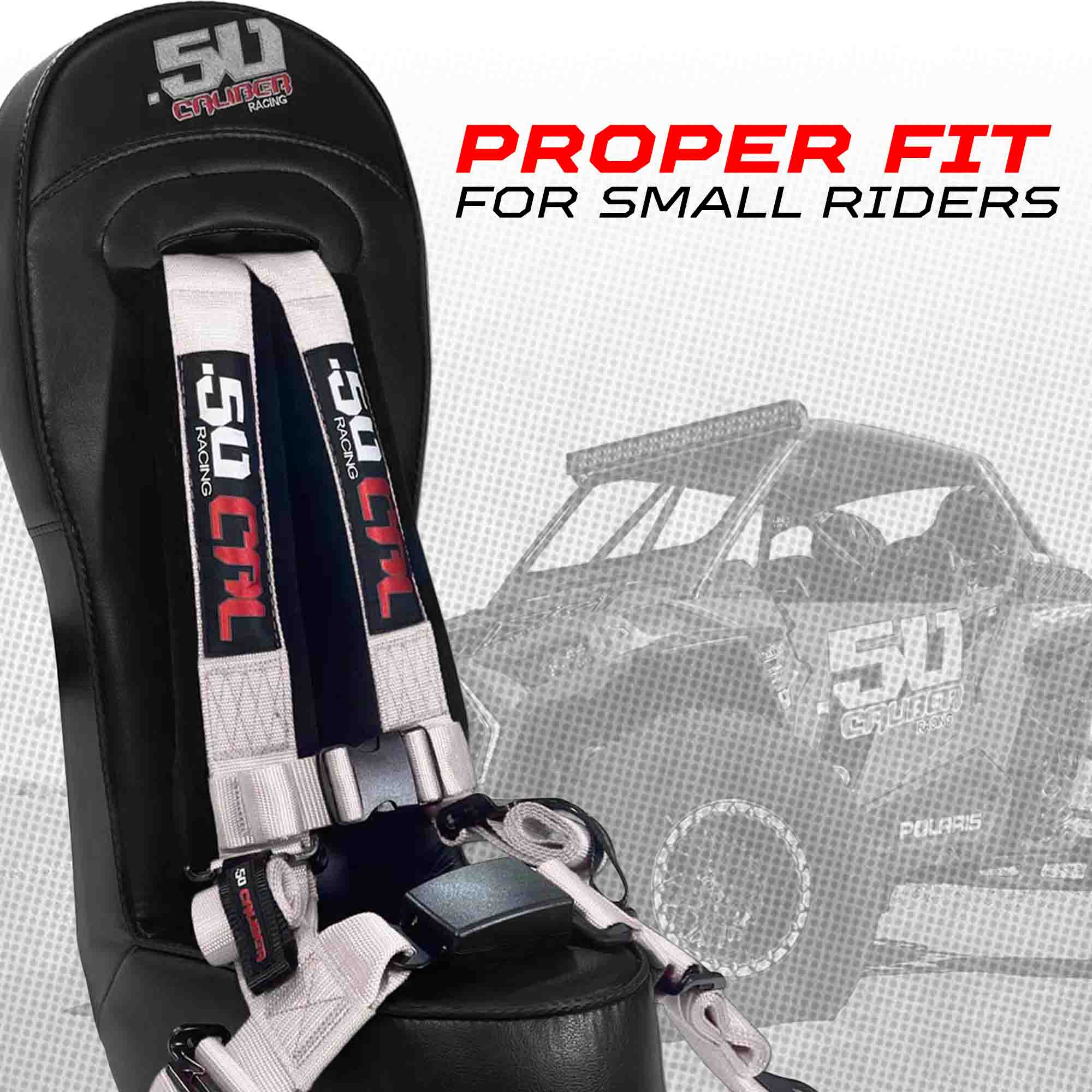 Can-Am X3 Bump Seat with Harness