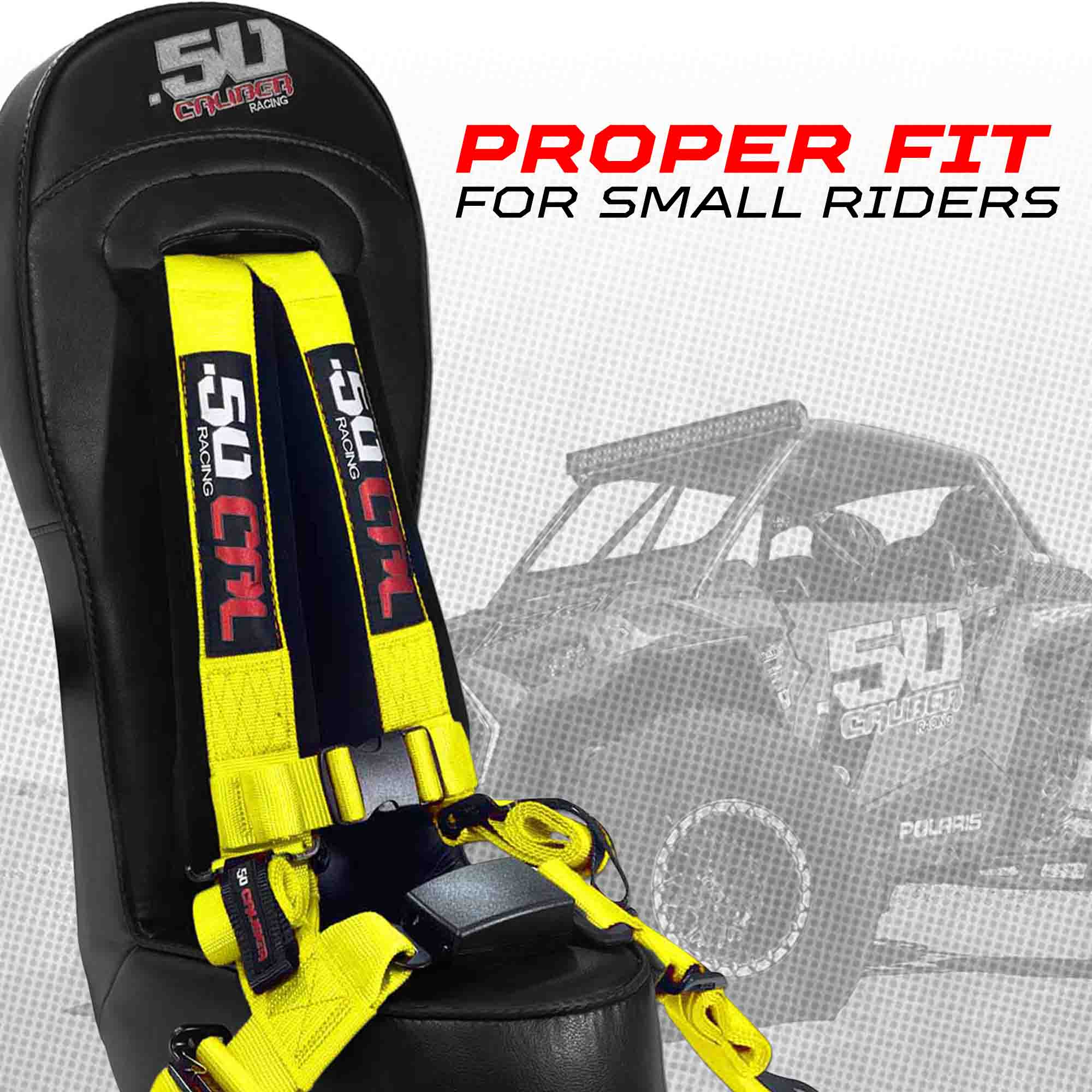 Can-Am X3 Bump Seat with Harness
