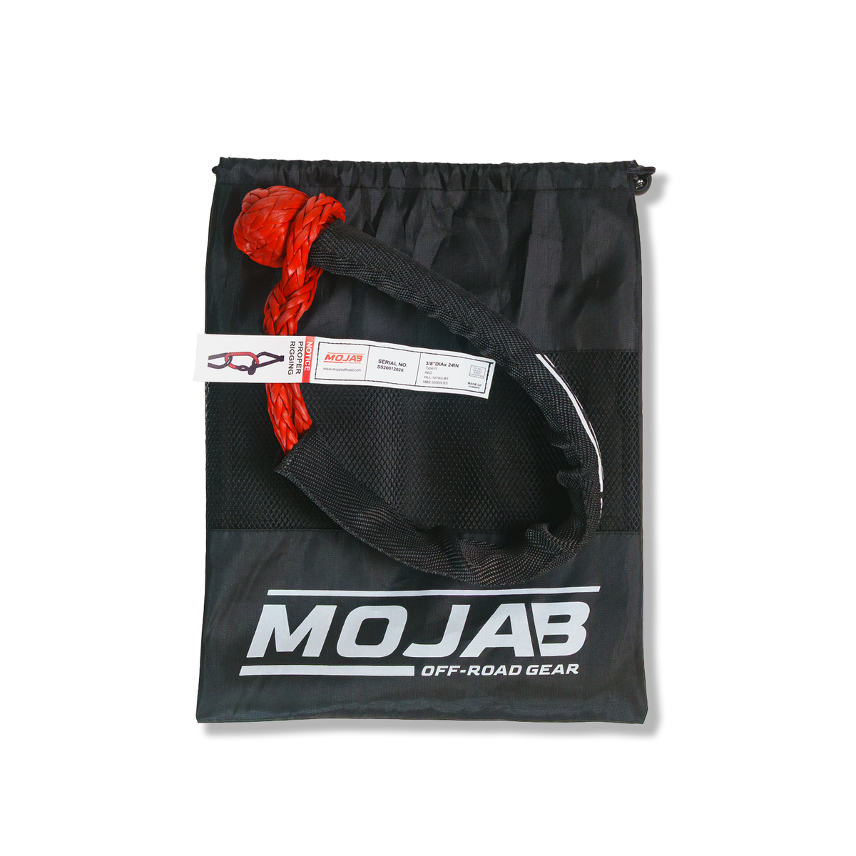 Soft Shackle 3/8'' x 24” - Single Shackle