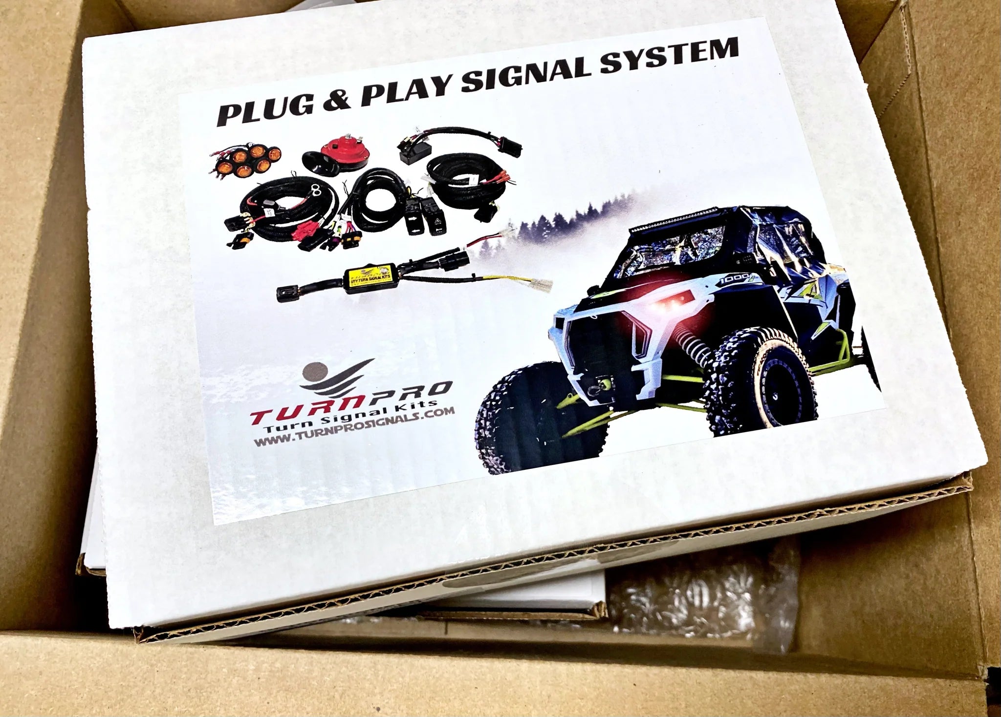 2019-23 Polaris RZR LED Fang Plug & Play Signal System