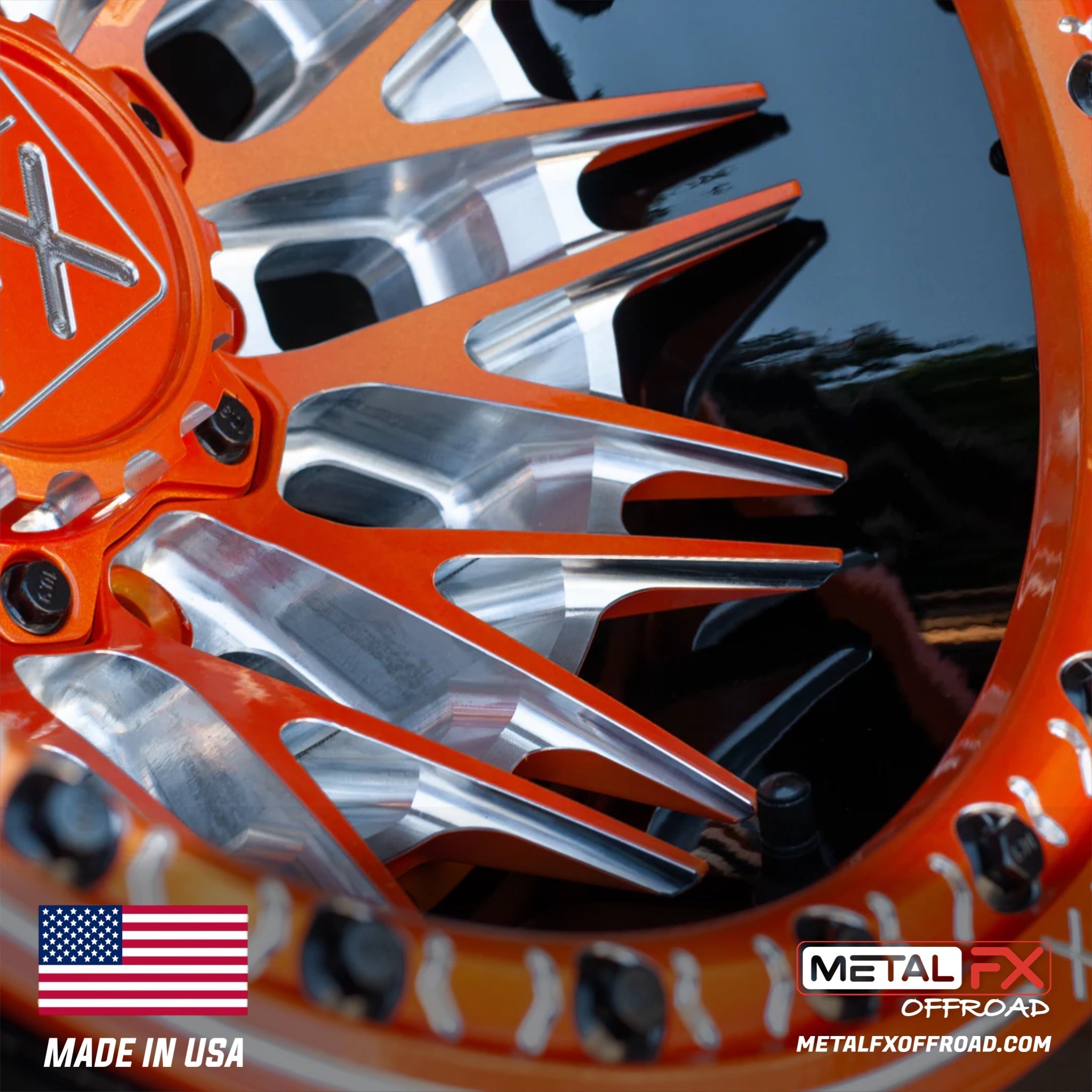 Fang 6R | Forged 3-Piece | Beadlock