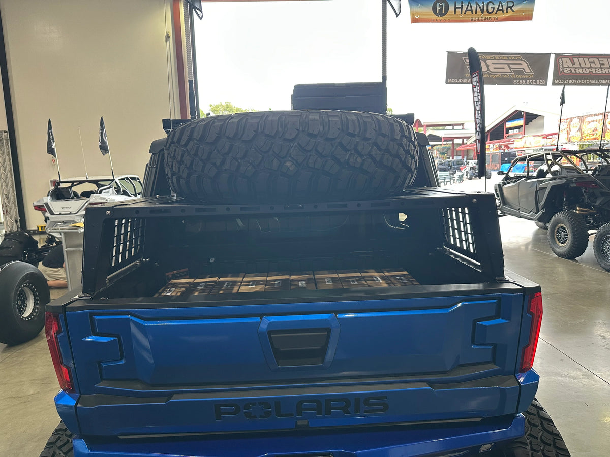 TMW Xpedition Bed/Tire Rack