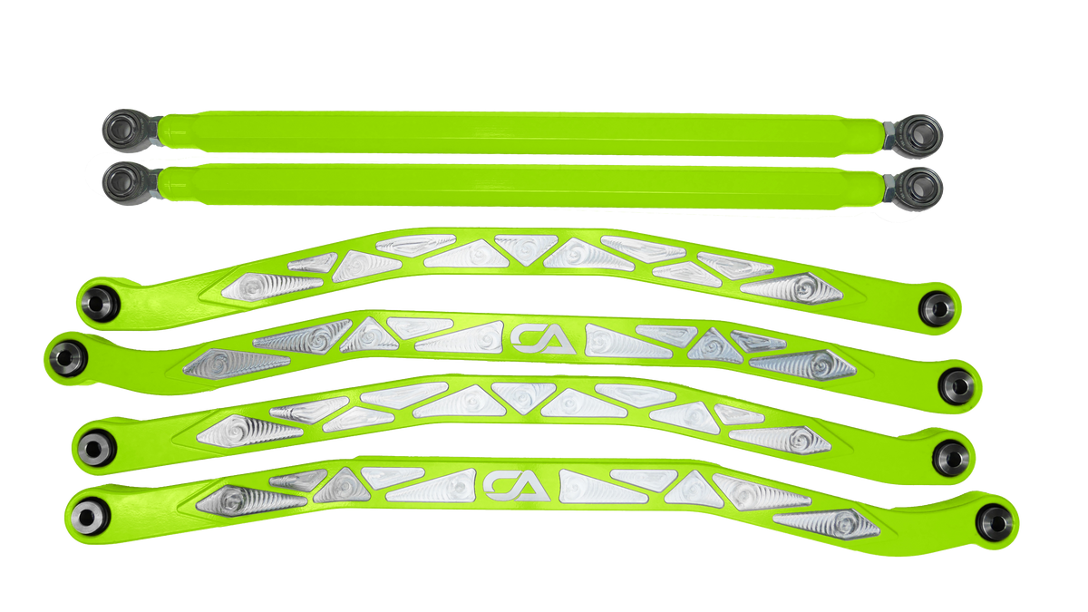Can-Am X3 Billet High Clearance Radius Rods