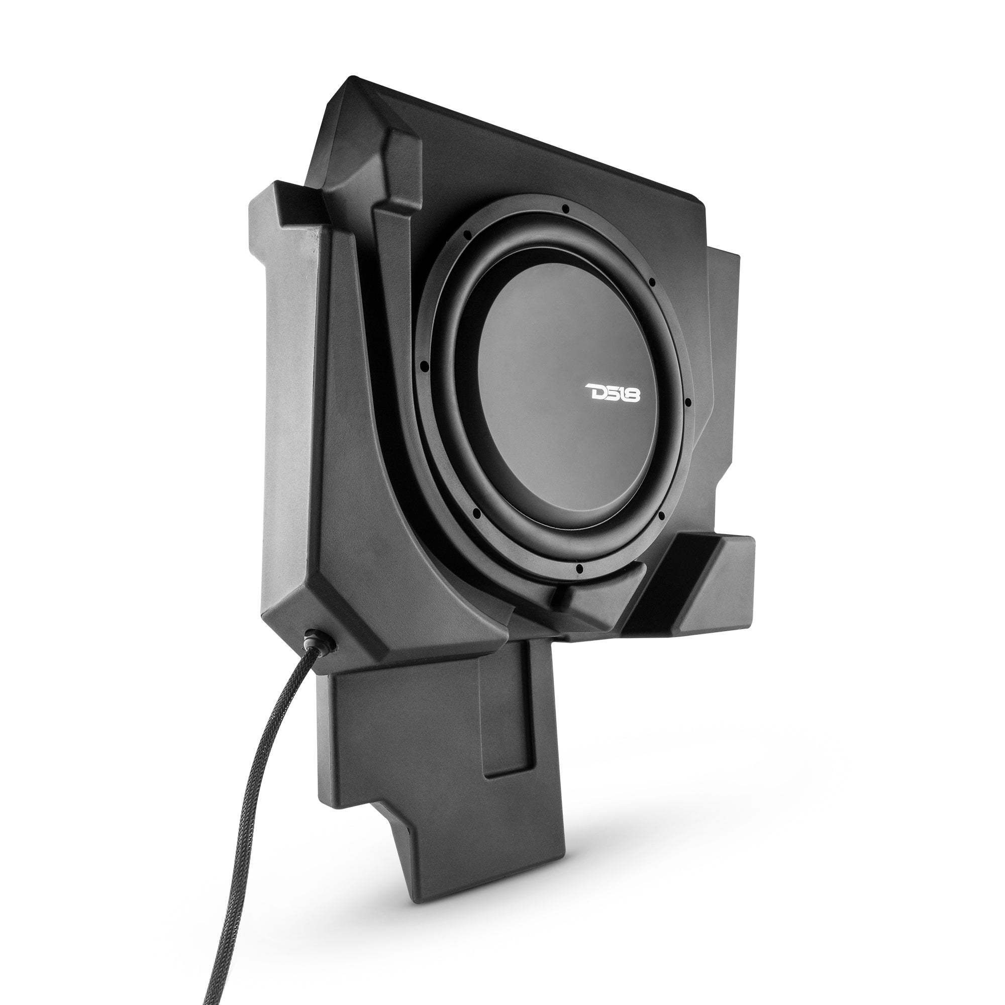 Can-Am Maverick X3 Stage 3 Dash Panel Speaker Enclosures and Driver and Passenger Side Under Seat Subwoofer Enclosure - 3800W MAX