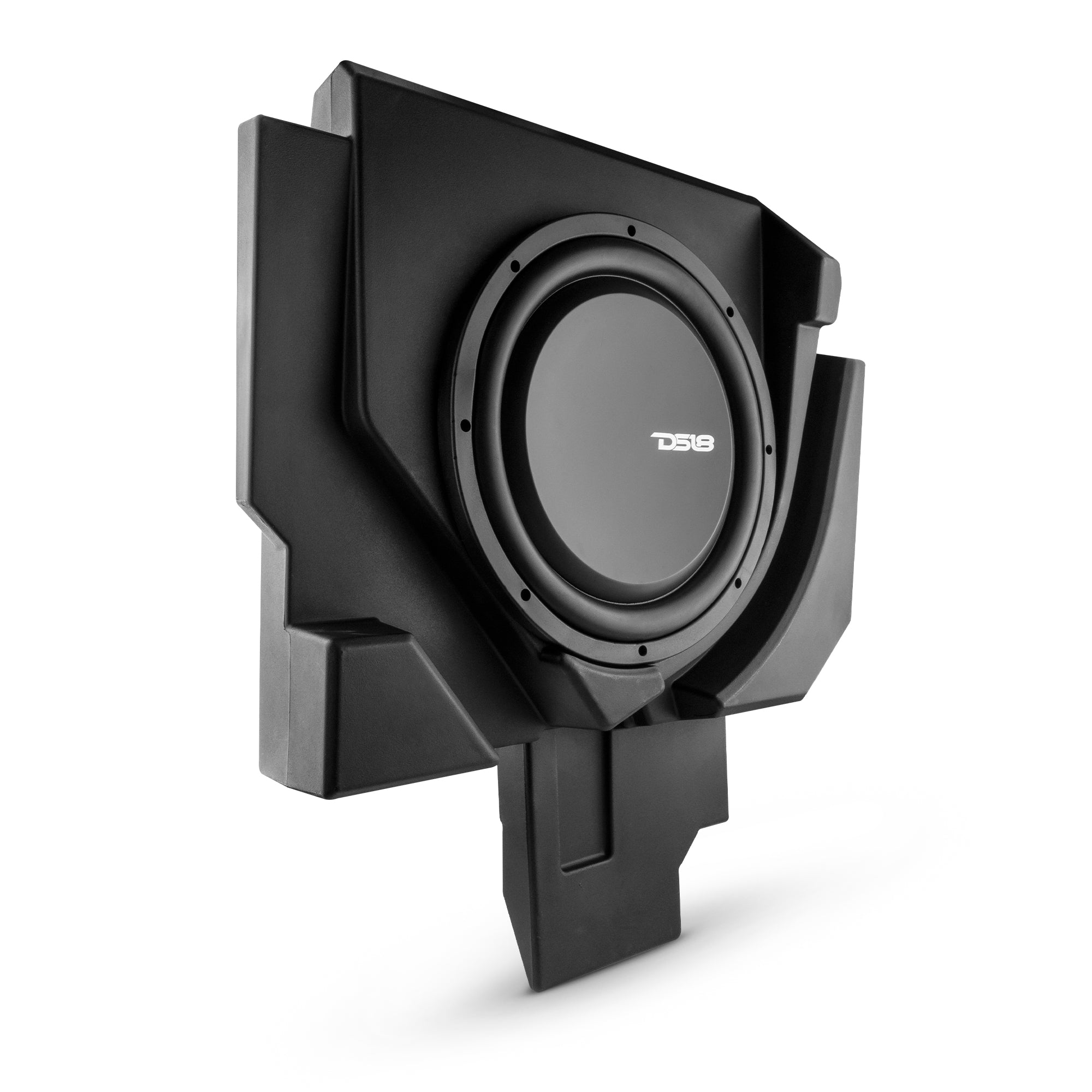 Can-Am Maverick X3 Stage 3 Dash Panel Speaker Enclosures and Driver and Passenger Side Under Seat Subwoofer Enclosure - 3800W MAX