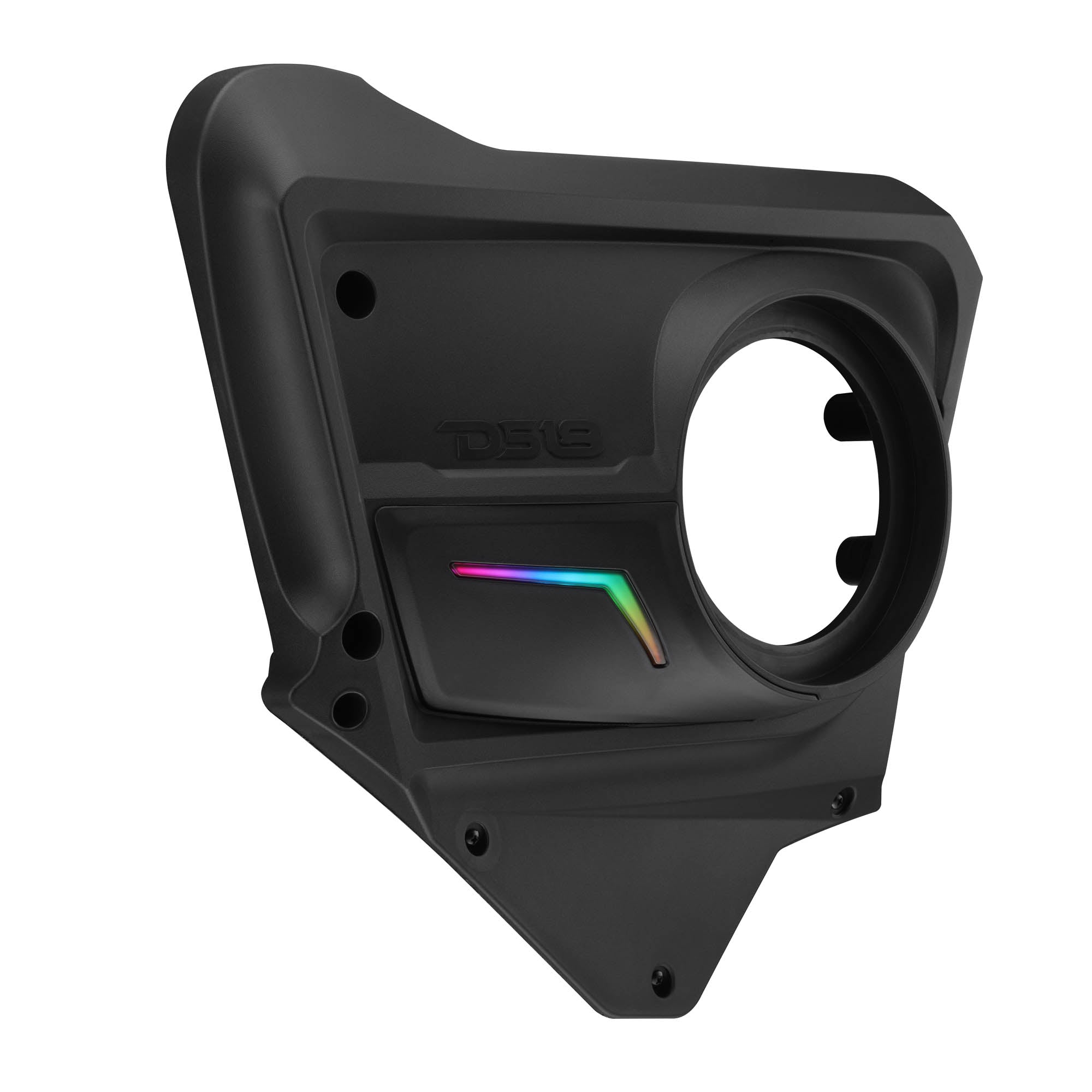 Can-Am Maverick X3 (2017-Up) Rear Door Speaker Panels with Digital LED Badge