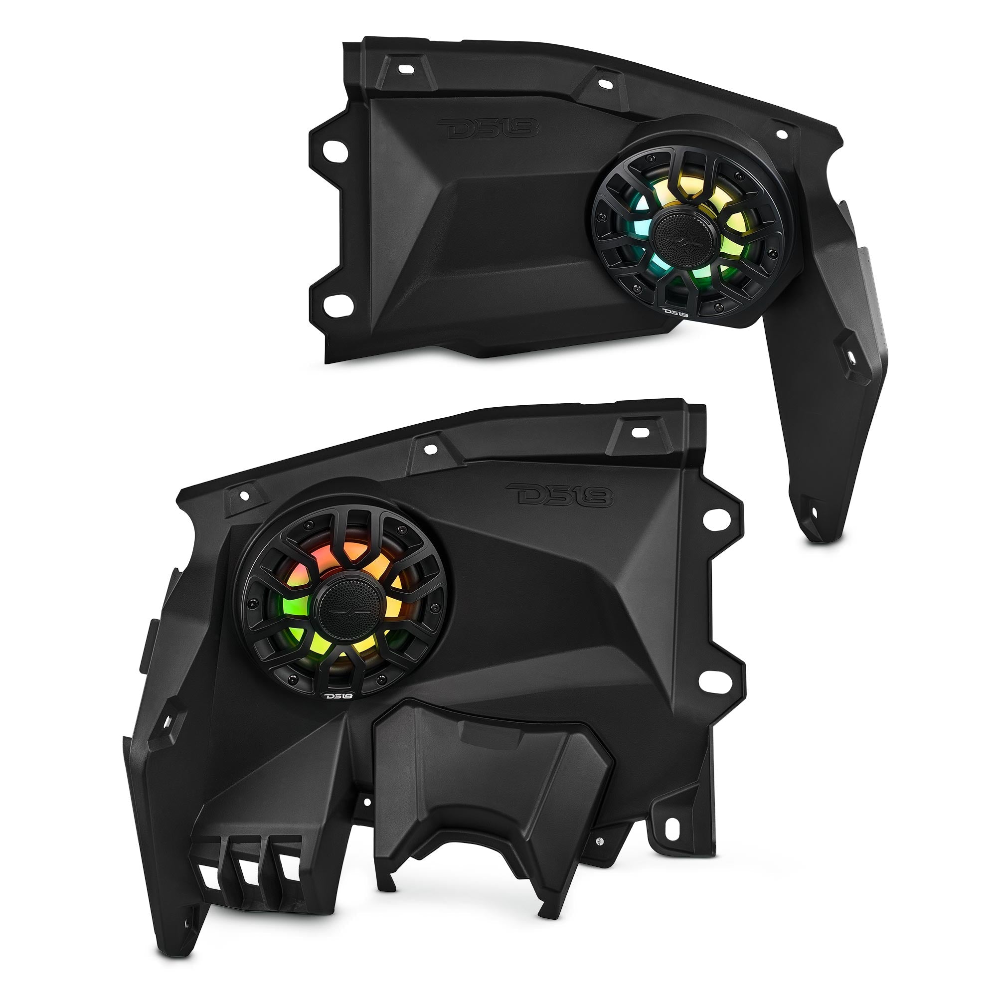 Can-Am Maverick X3 Stage 1 Dash Panel Speaker Enclosures - 1000 Watts MAX