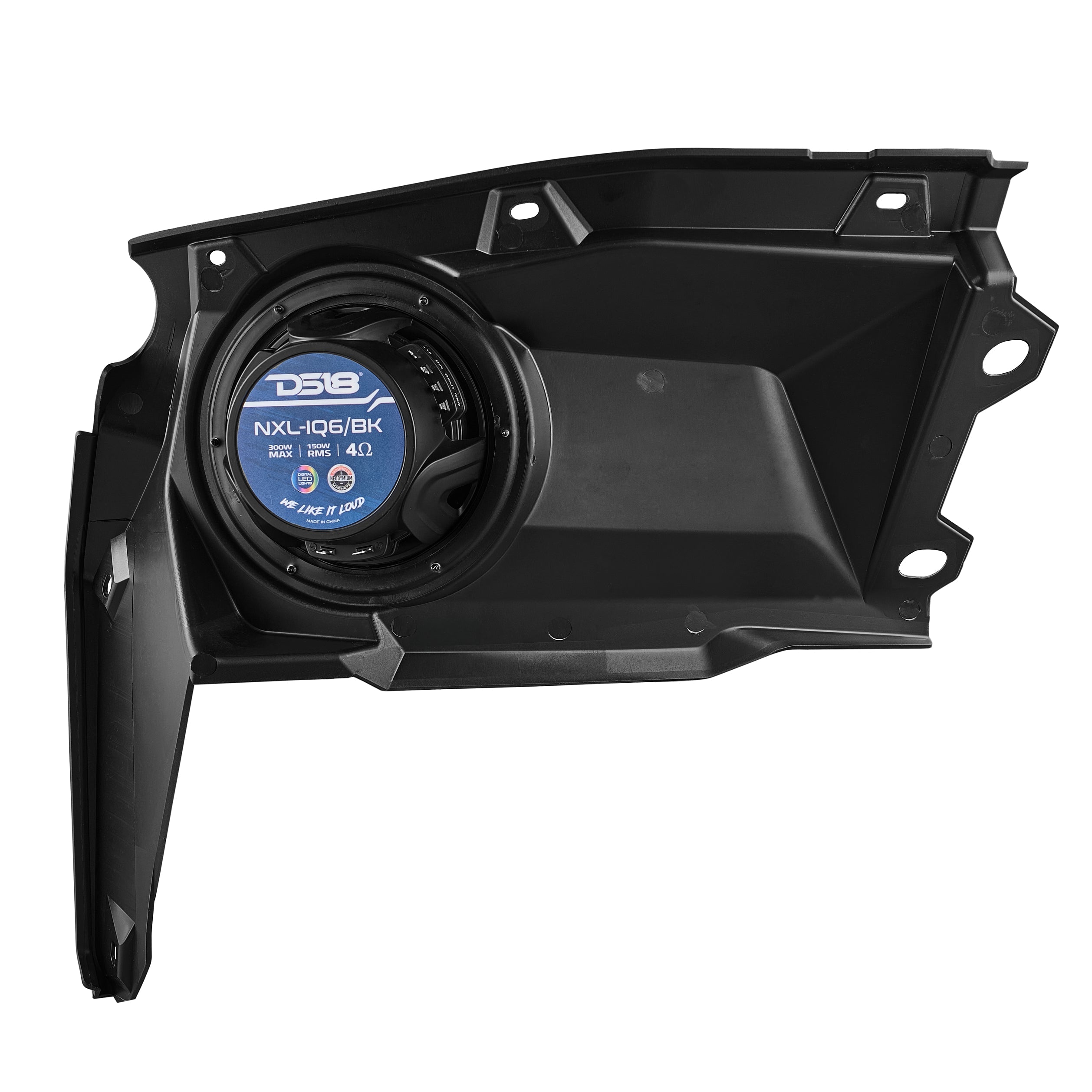 Can-Am Maverick X3 Dashboard Panel Loaded with 6.5" Speaker and Digital Lights