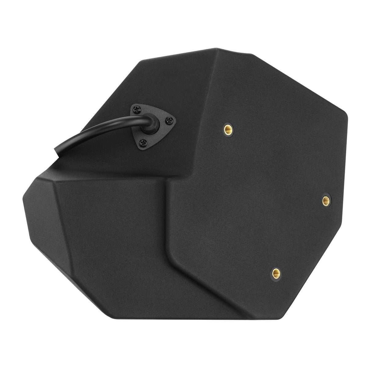Can-Am Maverick X3 Kick Panel Speaker Pods Loaded with NXL-IQ 6.5" 2-Way Coaxial Marine Speakers and Digital LED Lights