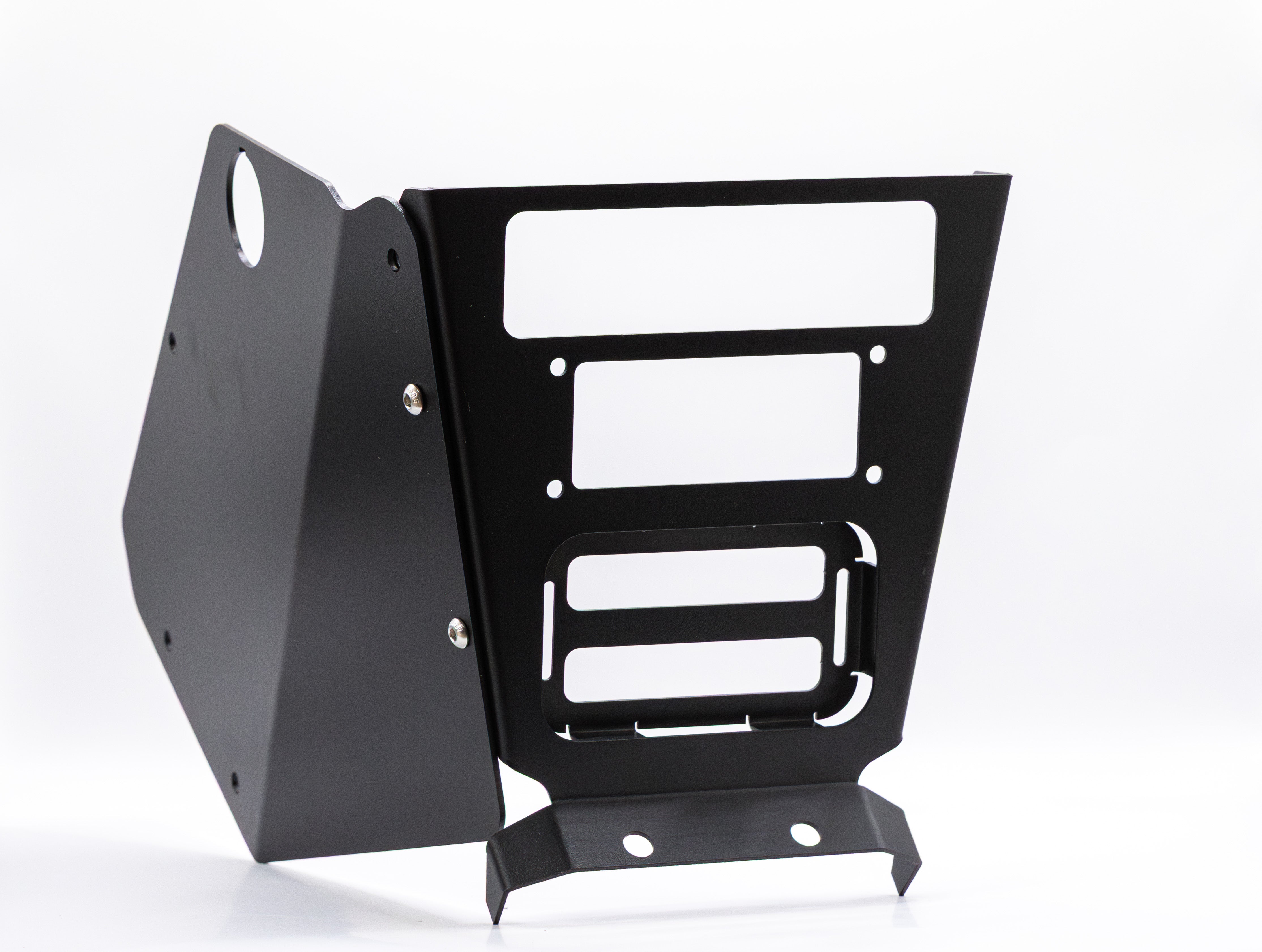 SFM PCI Radios Auxbeam 8 Gang Mount