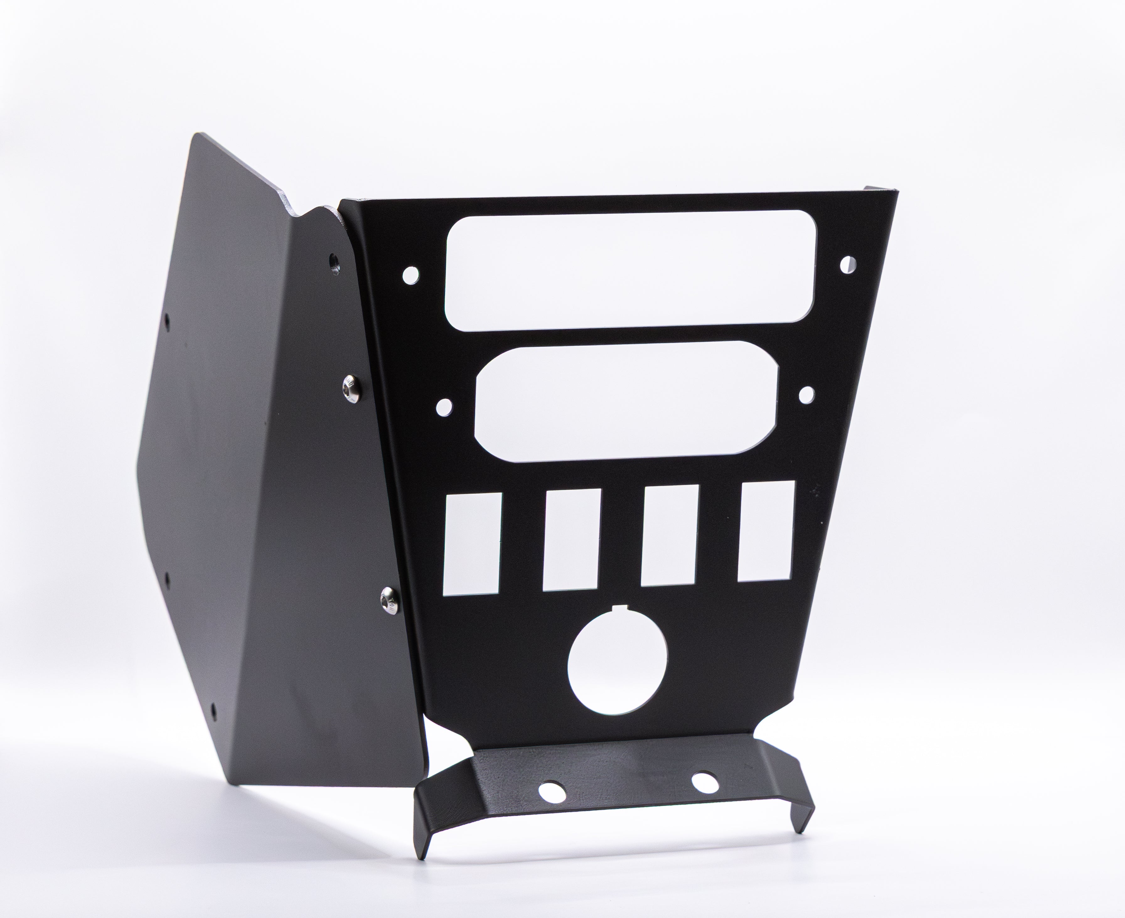 Universal Rugged M1 / G1 Radio + 4-Switch Mount – StayFlush Motorsports