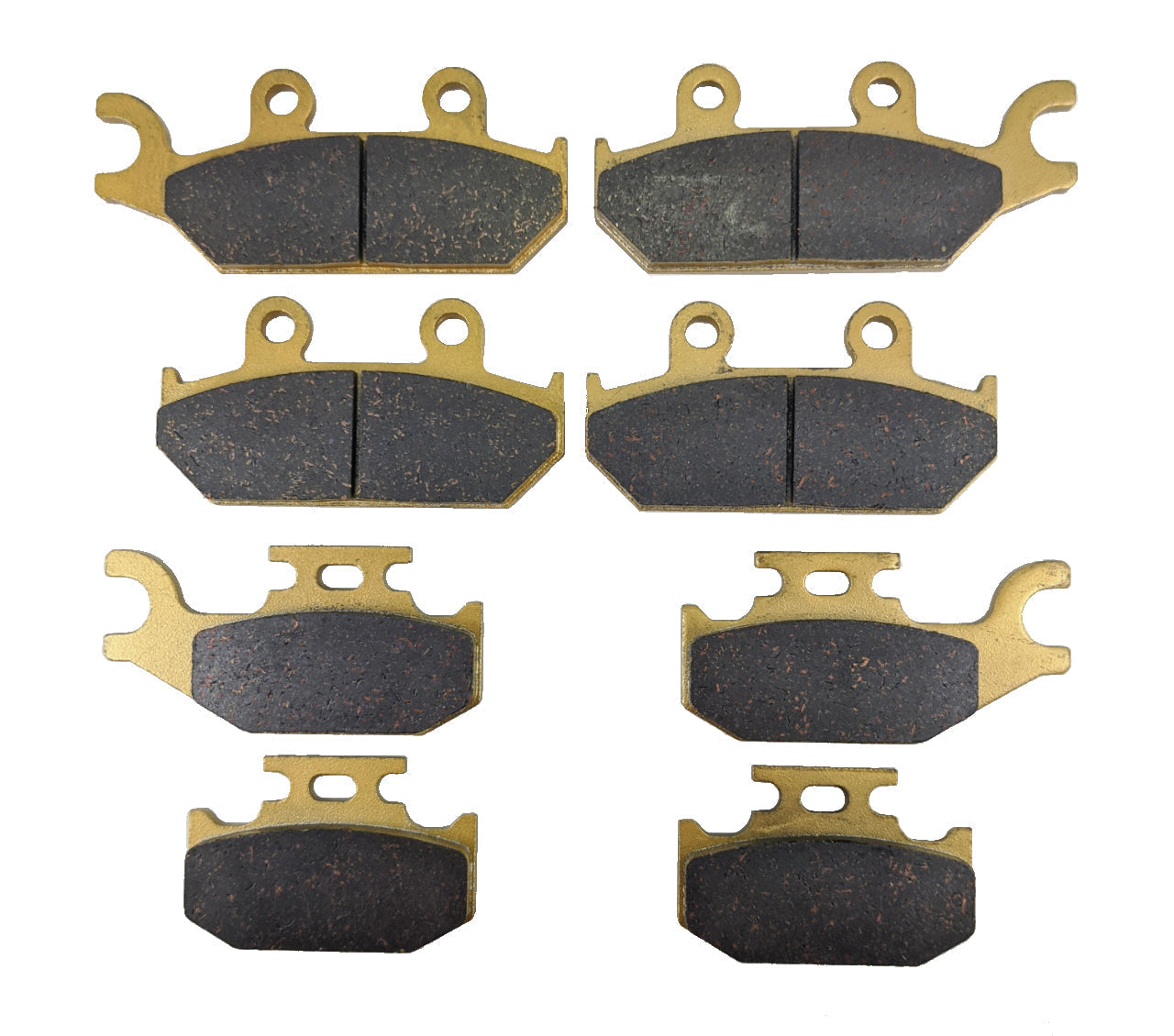 Can Am Commander MAX 1000R/800R 2014-2020 Ceramic Brake Pad Set