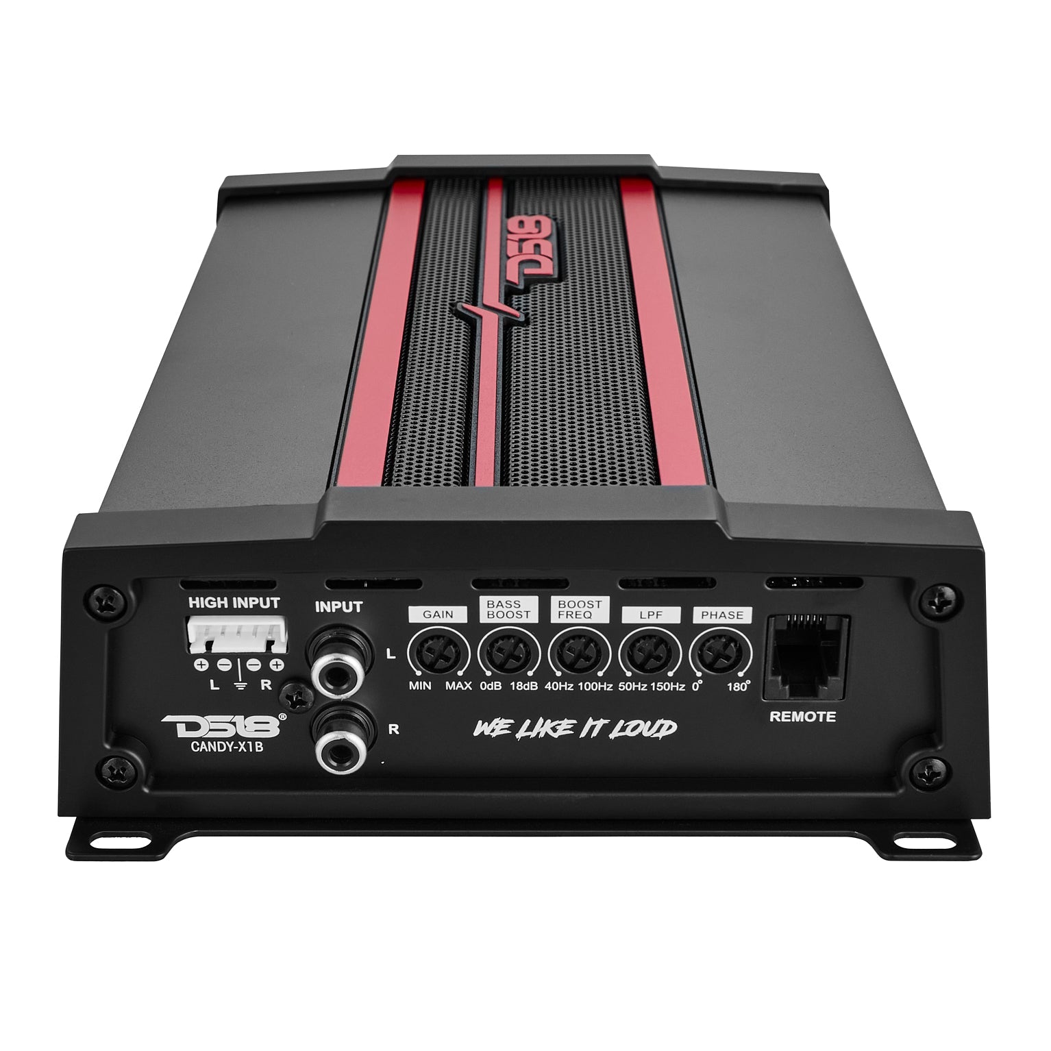 CANDY Compact Class D 1-Channel Monoblock Amplifier 1800 Watts