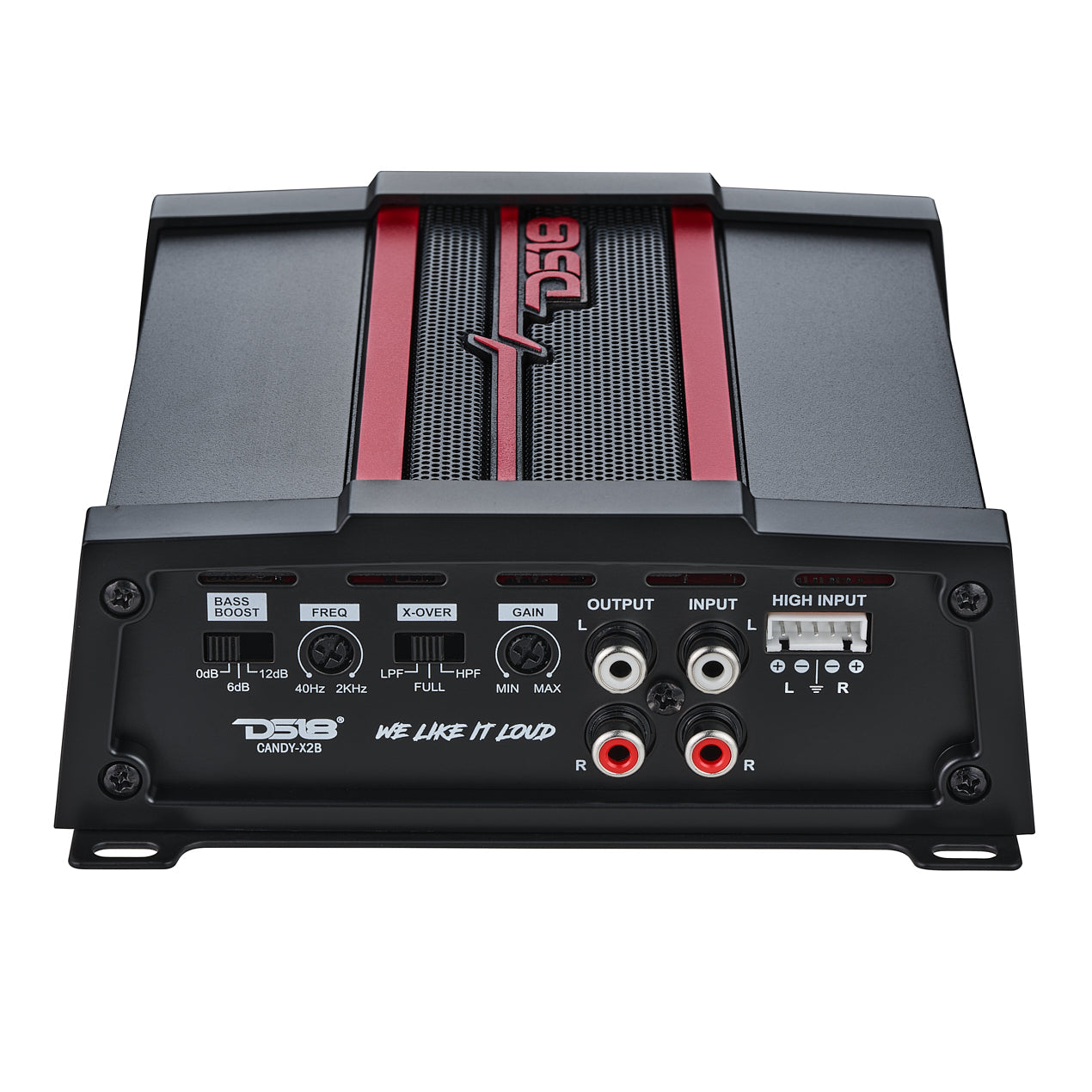CANDY Compact Full-Range Class D 2-Channel Amplifier 800 Watts