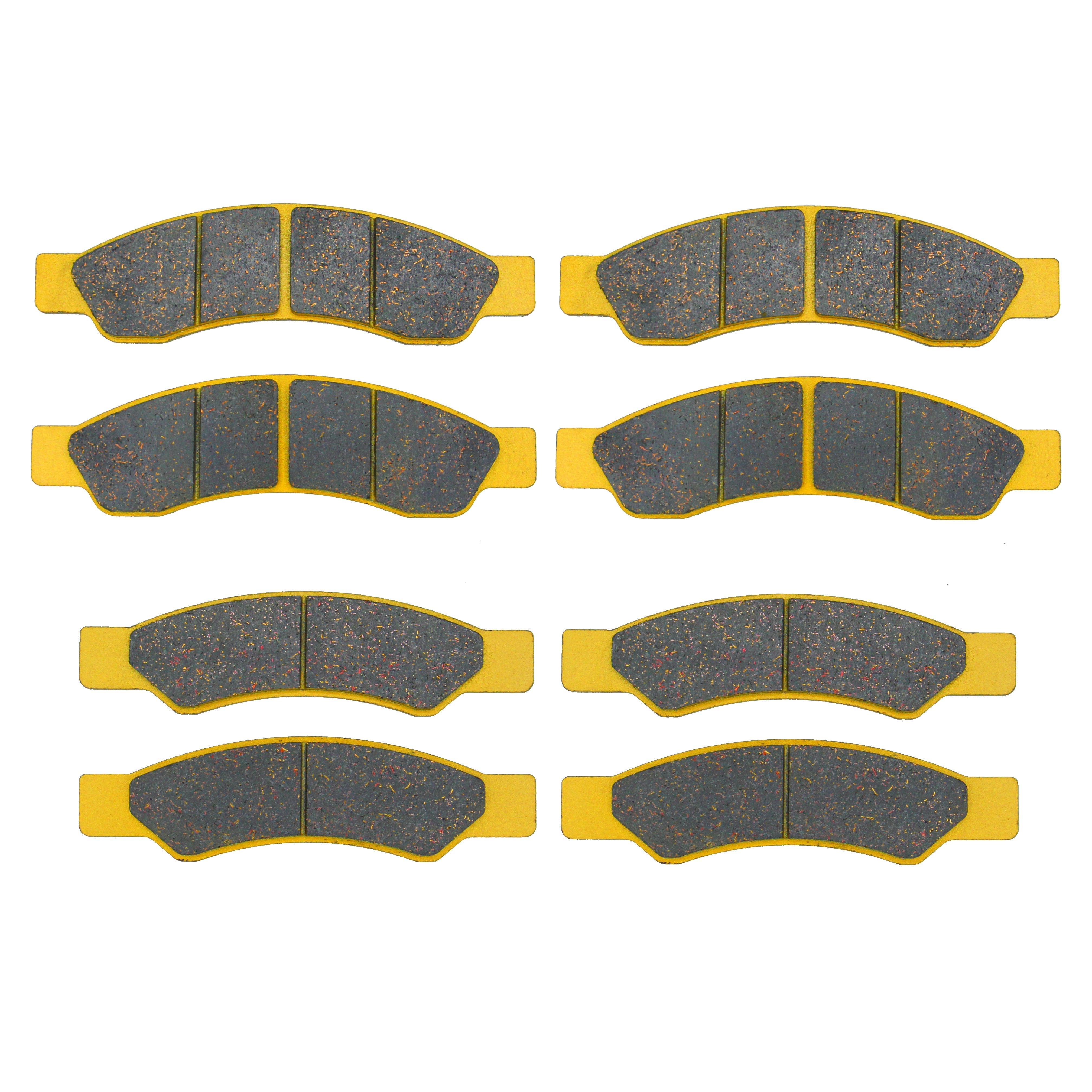 Can-Am Maverick R/R MAX 2024-2026 Front & Rear Ceramic Brake Pad Set