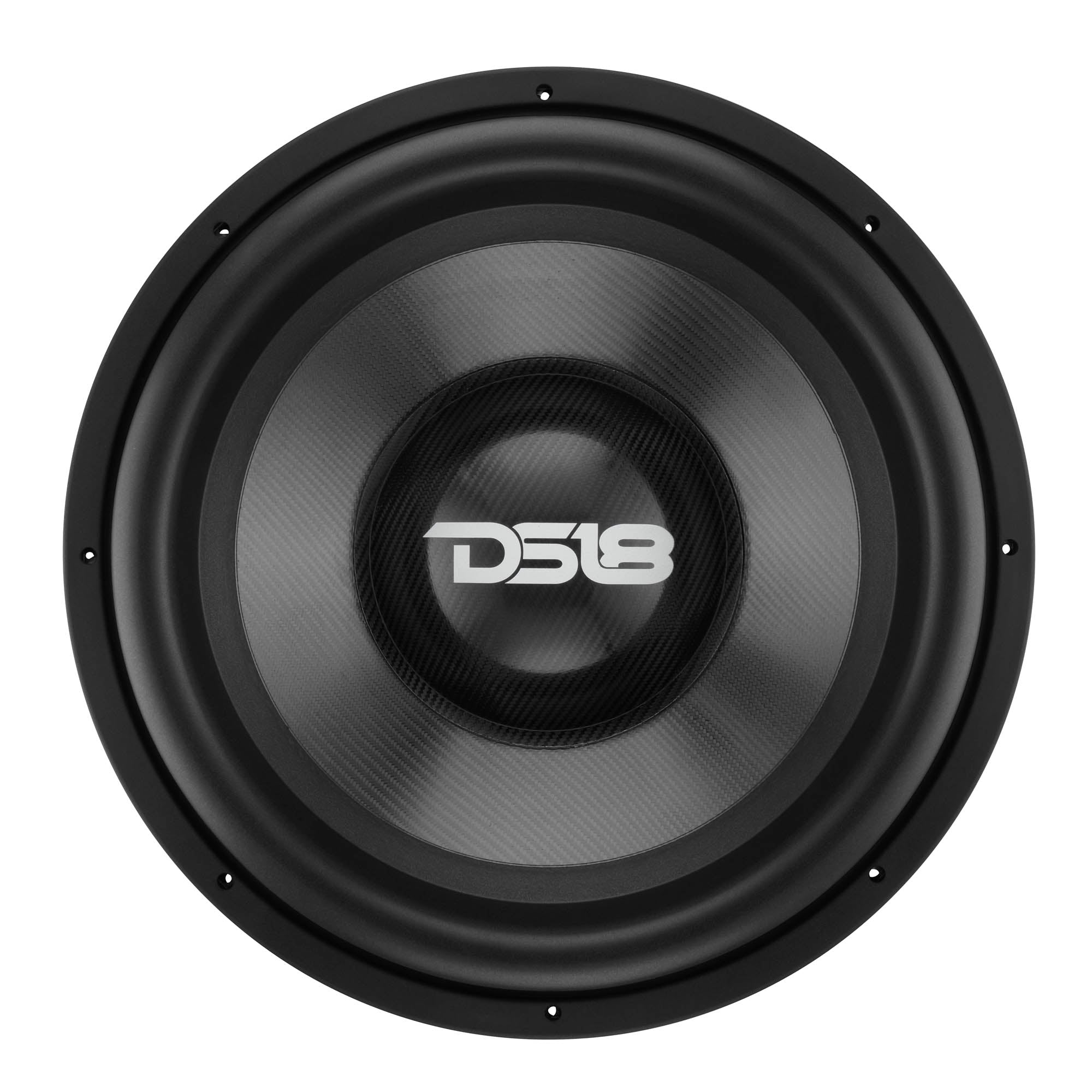 18" High Excursion Subwoofer with Carbon Fiber Cone | 3500W RMS / 7000W Peak | Dual 2-Ohm Voice Coil