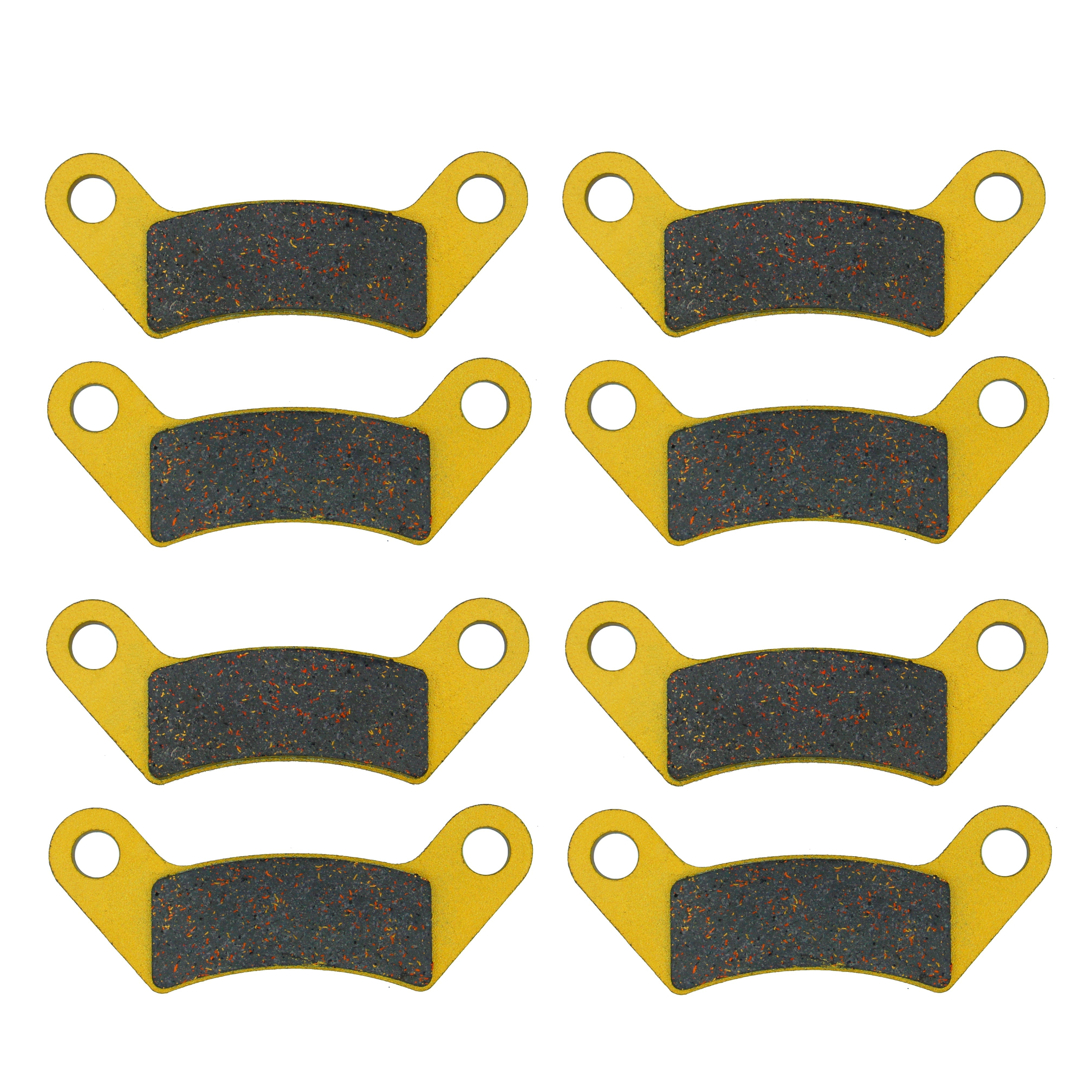 Arctic Cat/Textron Stampede 2017 Ceramic Brake Pad Set