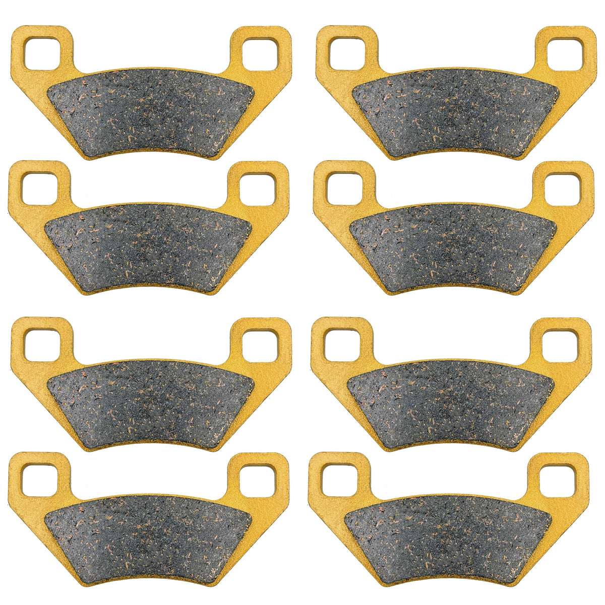 Arctic Cat Prowler 550, 700, 1000, 2011-2017 HDX Ceramic Brake Pad Set