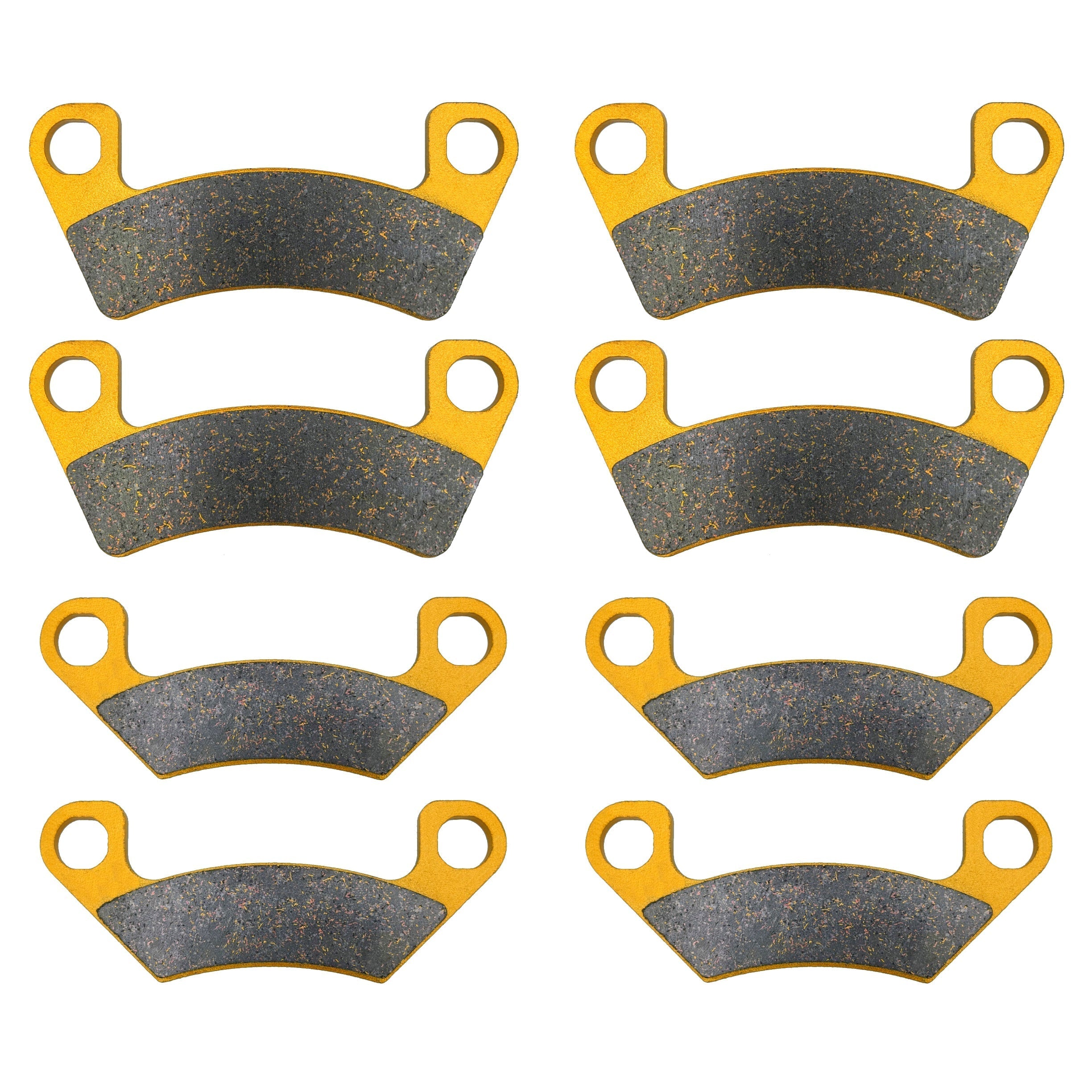 Tracker Off Road UTV 800/800SX 2018-2025 Ceramic Brake Pad Set