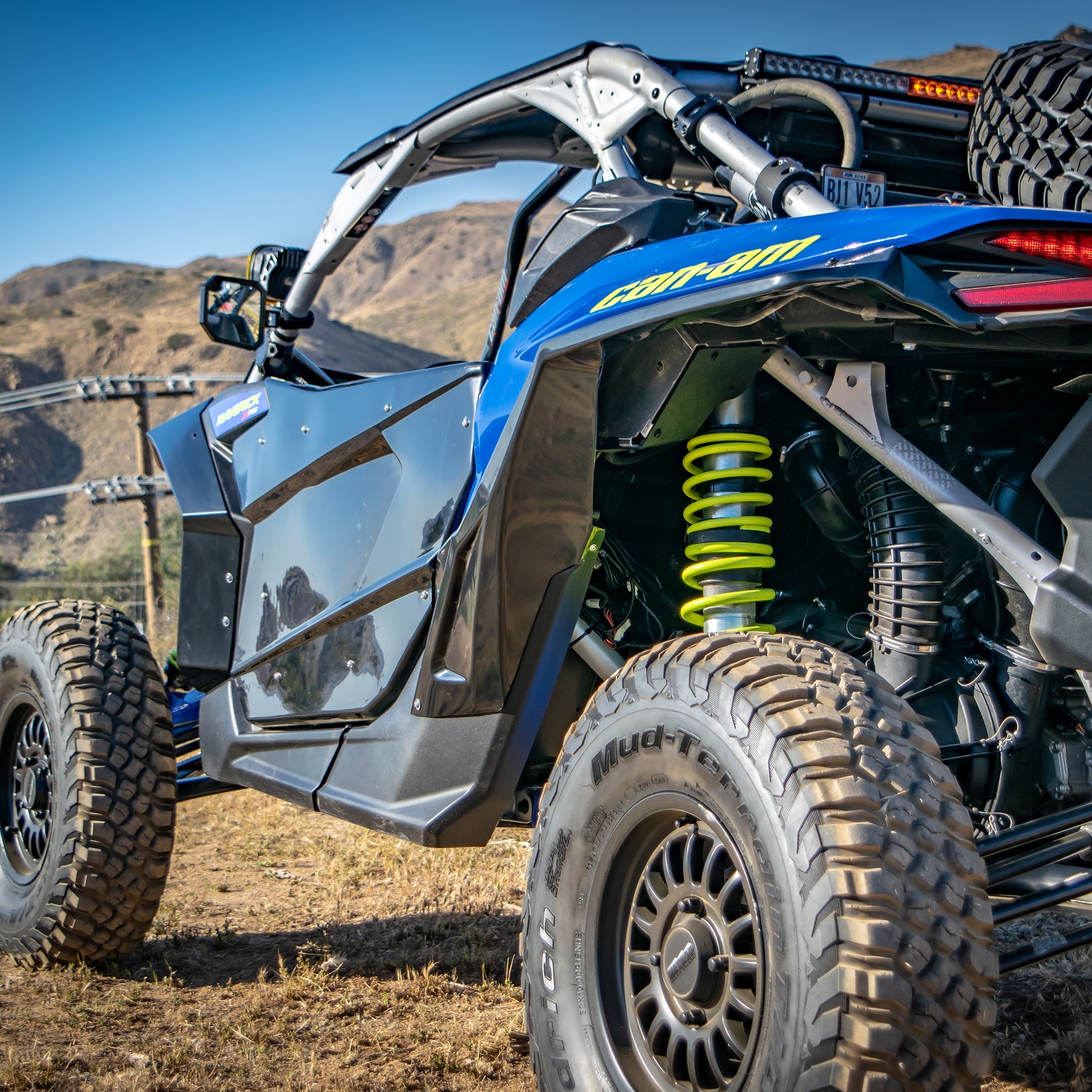 CAX3DR1 – Can Am X3 2017+ Front ABS Door Kits
