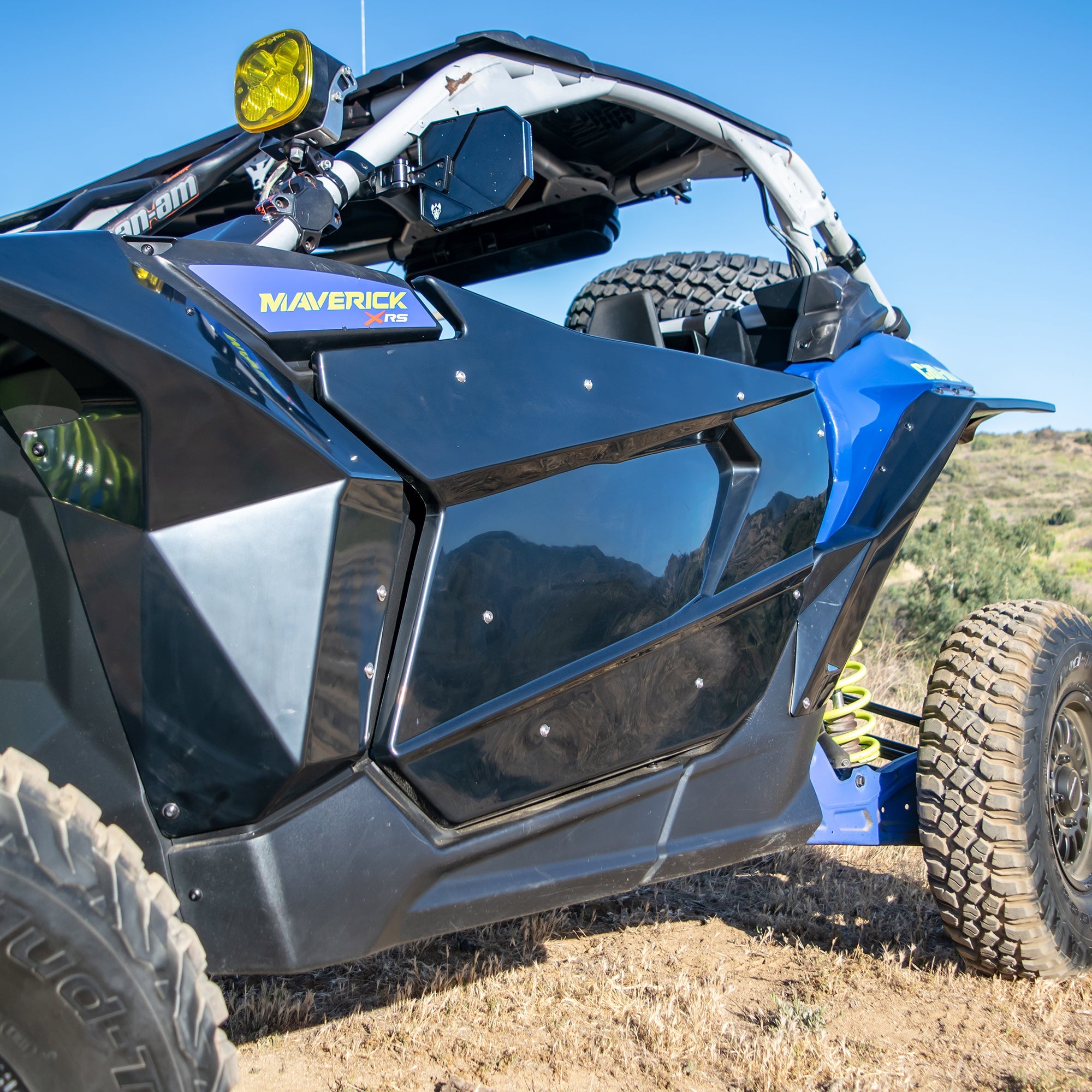 CAX3DR1 – Can Am X3 2017+ Front ABS Door Kits