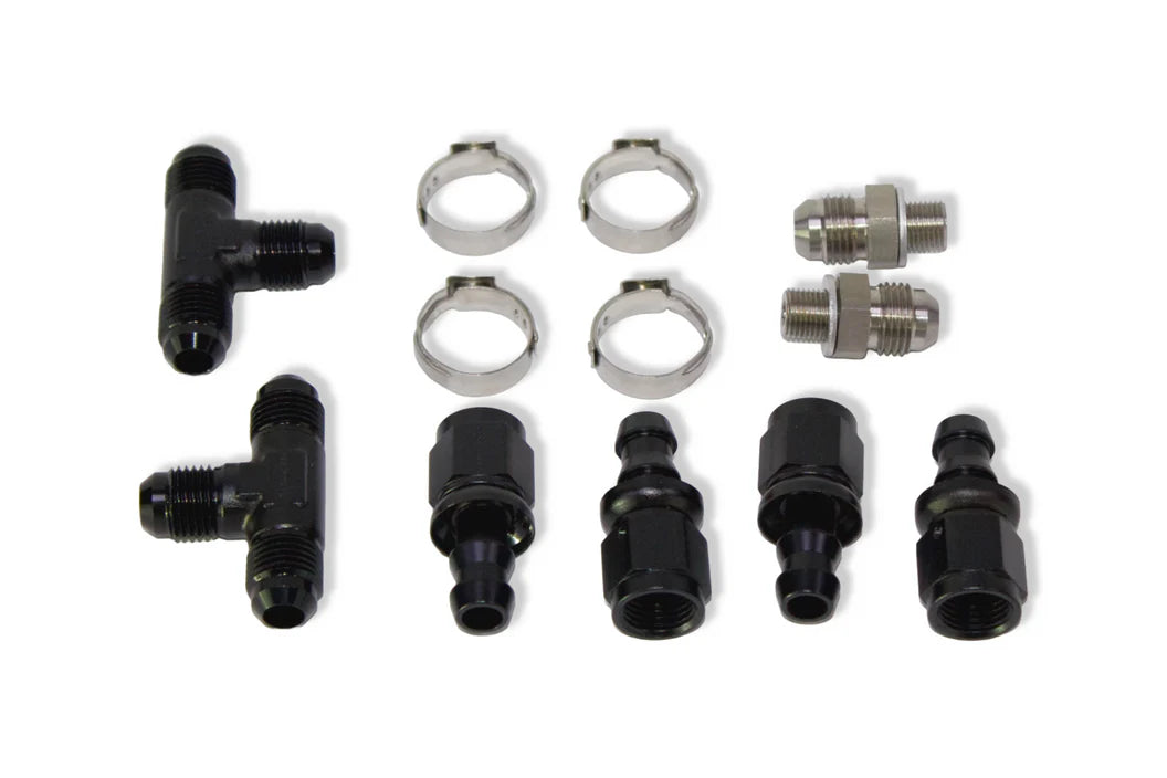 DM Racing Pro R Stage 1 Turbo Kit (250-500 RWHP)
